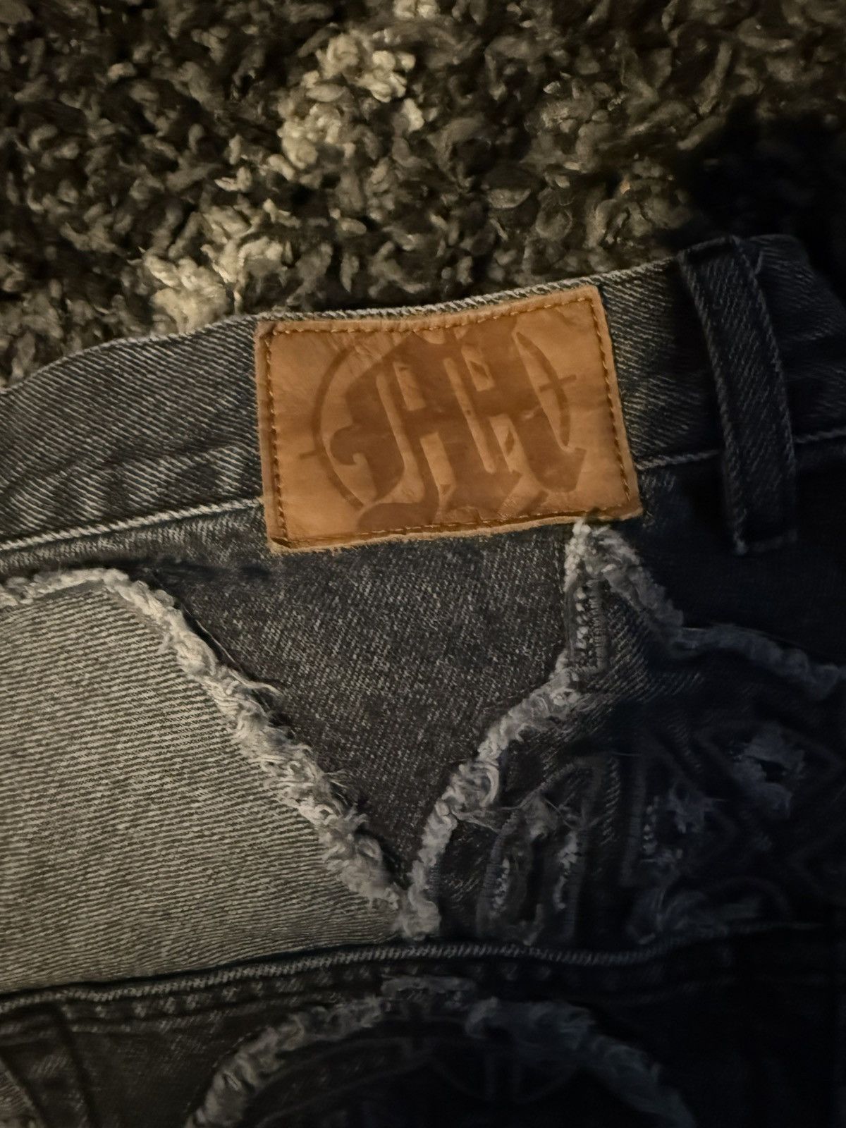 Other Grey menace jeans Size US 32 / EU 48 - 4 Thumbnail