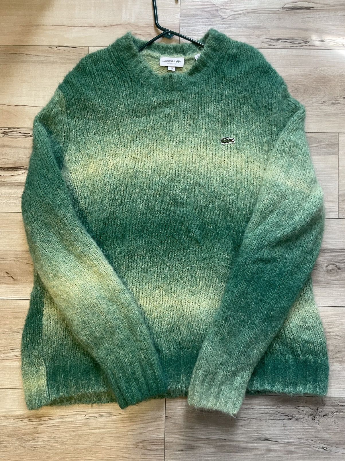 image of Lacoste Sweater in Green, Men's (Size XL)