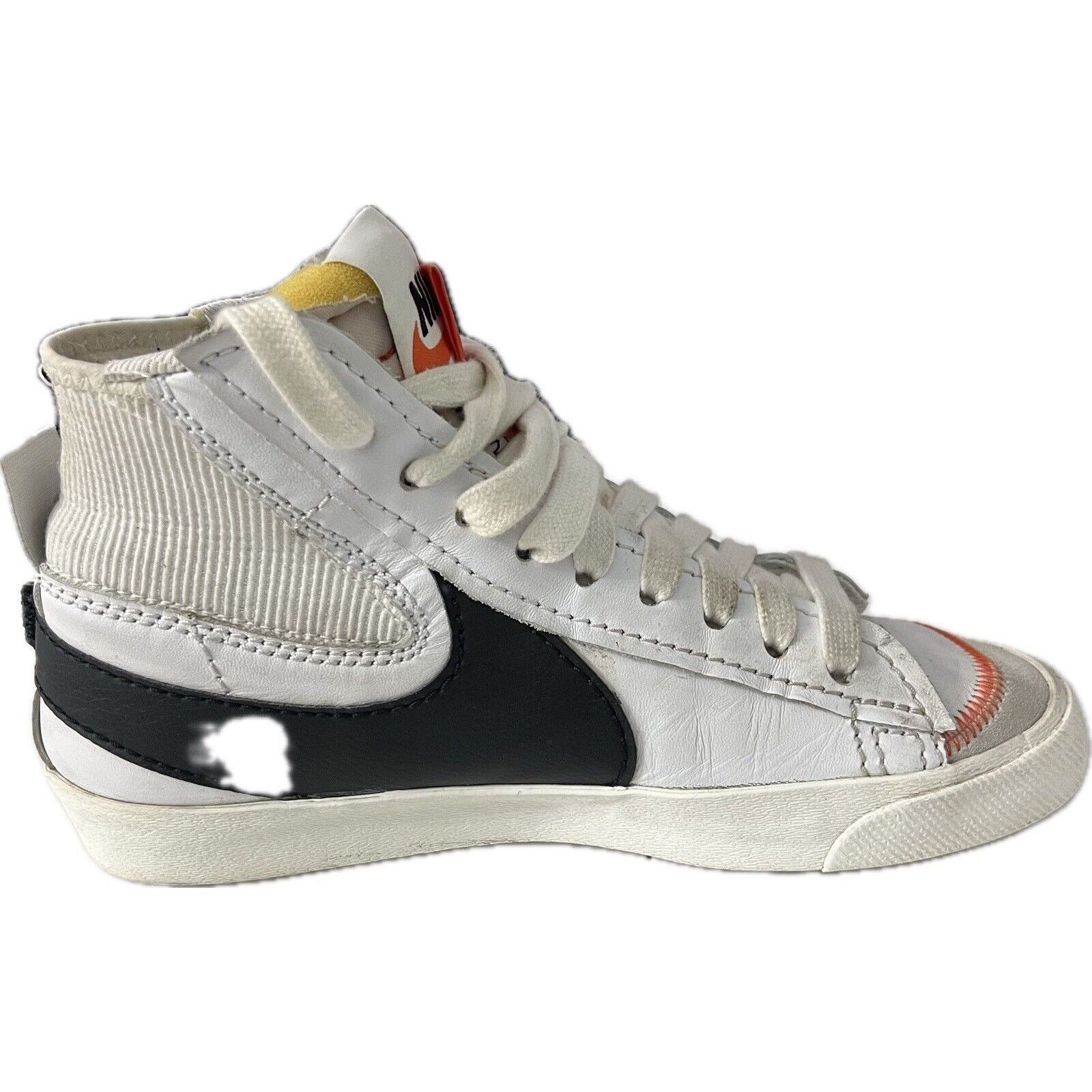 Nike Nike Blazer Mid 77 Jumbo Shoes White Black DD3111-100 Men 8 Size US 8 / EU 41 - 4 Thumbnail