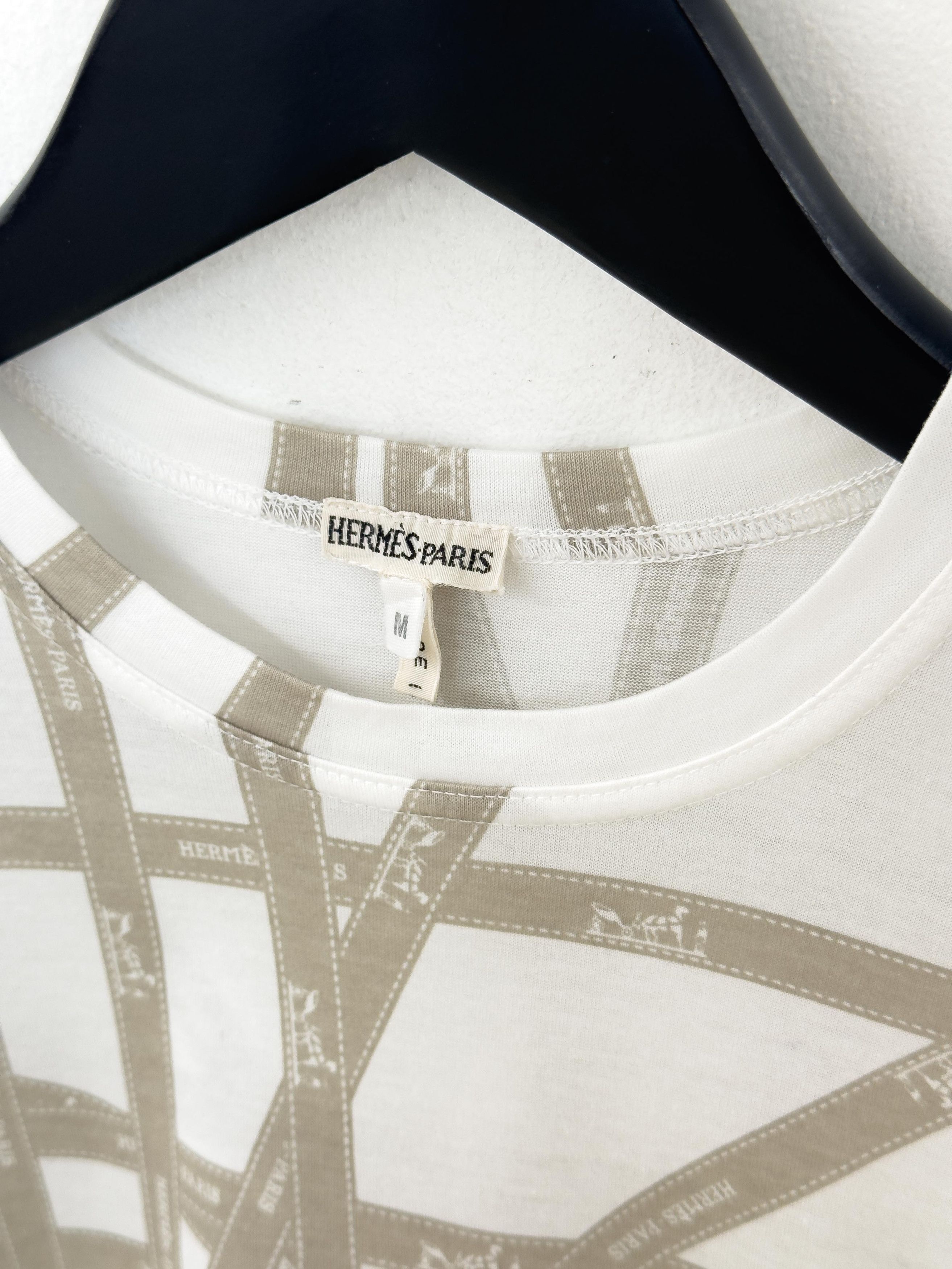 Hermes HERMÈS Bolducs Print T-Shirt Size M / US 6-8 / IT 42-44 - 5 Thumbnail