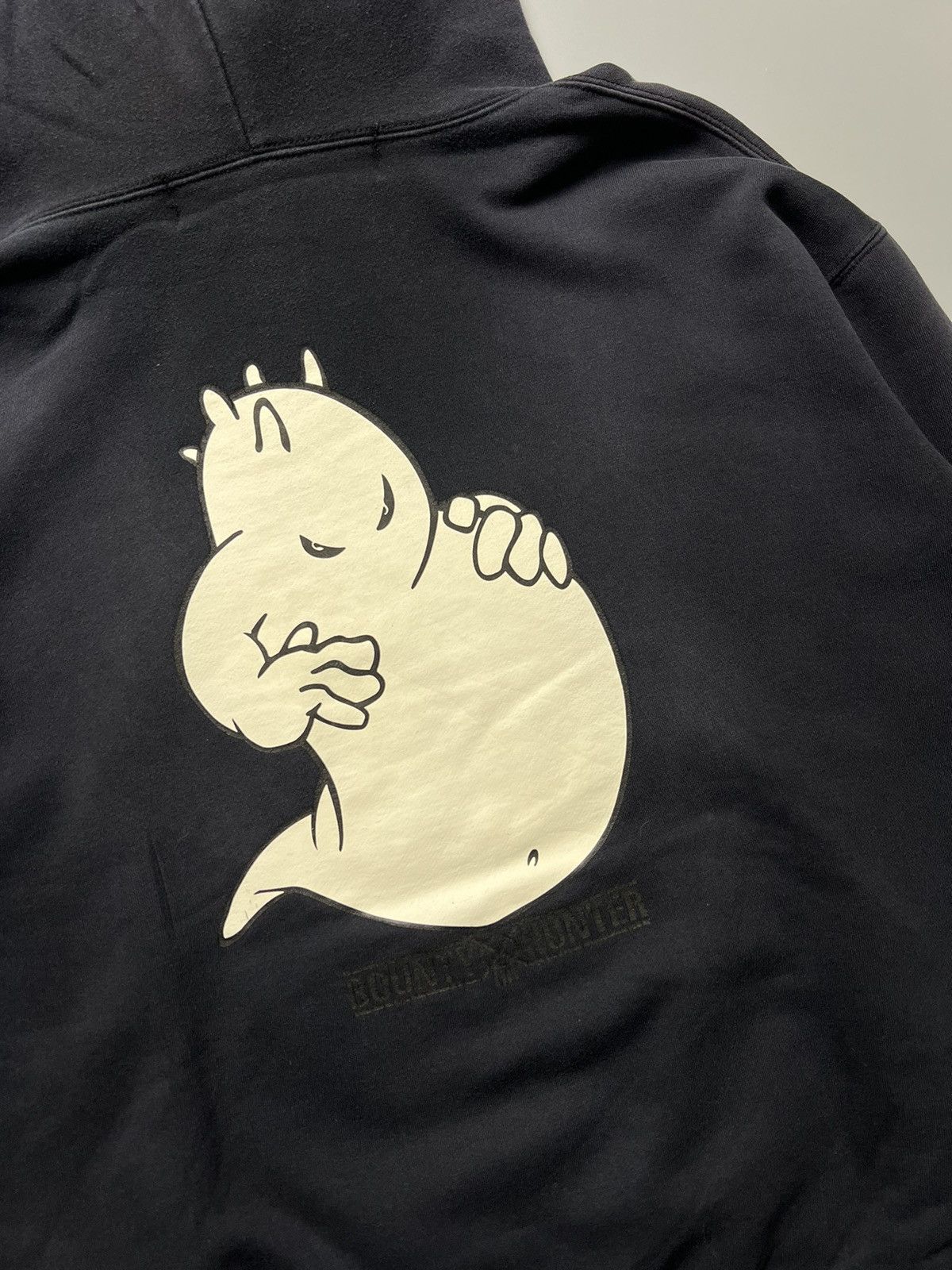 Bounty Hunter × Vintage Vintage 2000s BountyHunter 'Devil Ghost' Pullover Size US L / EU 52-54 / 3 - 6 Thumbnail