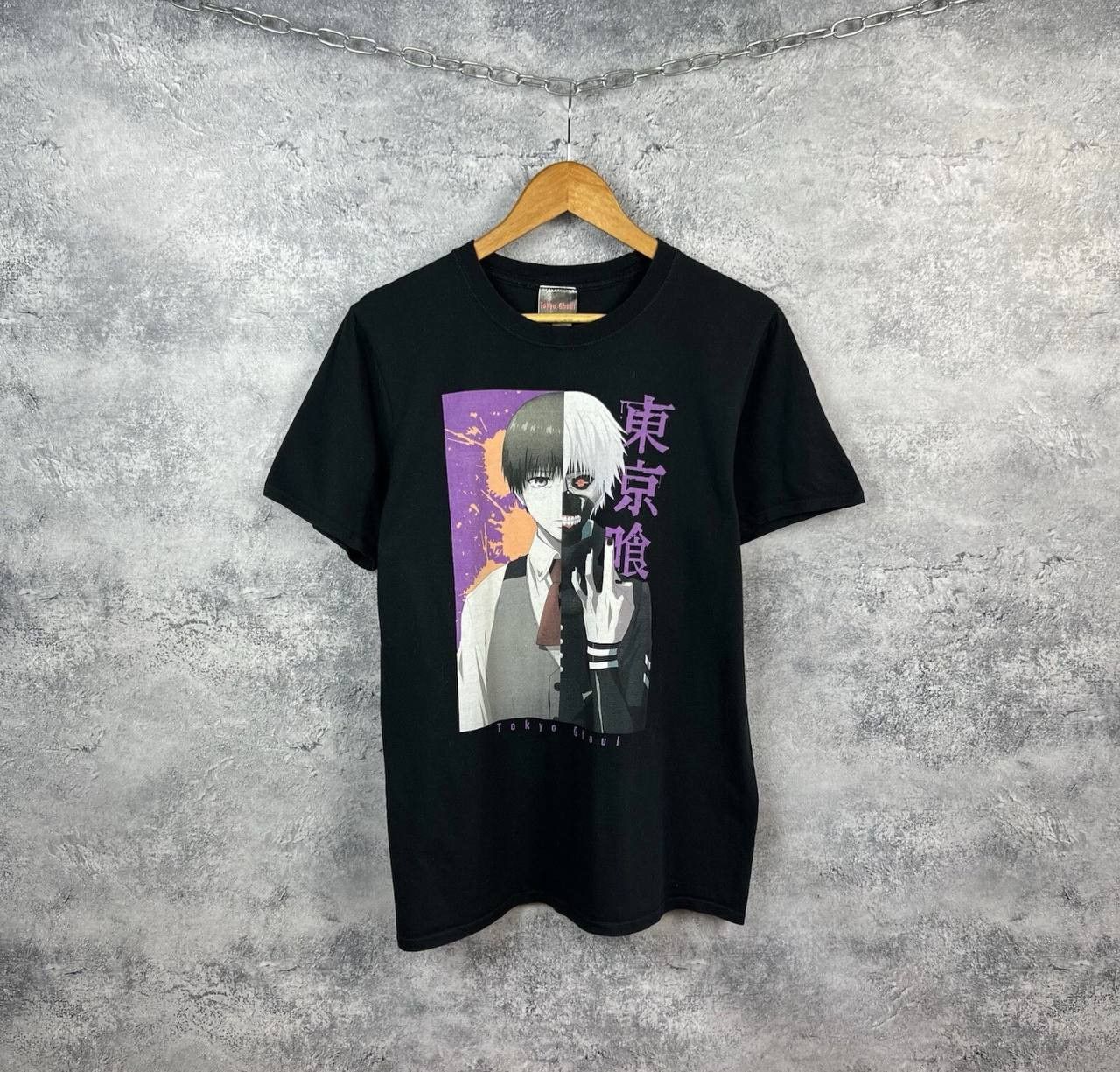 Anime Tokyo Ghoul Tee Men's Size M Short Sleeve Size US M / EU 48-50 / 2 - 1 Thumbnail