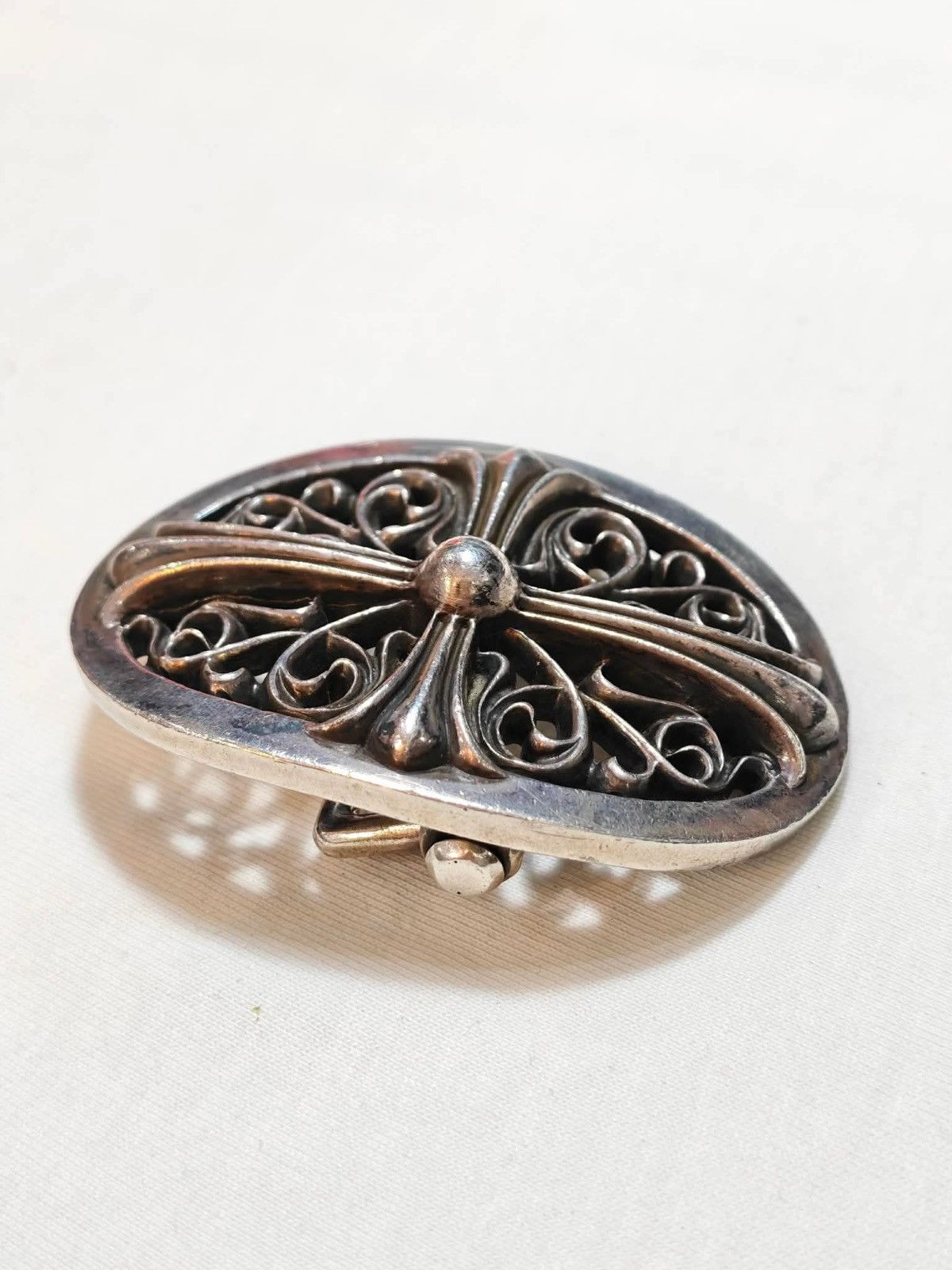 Chrome Hearts Chrome Hearts Oval Cross Buckle Size ONE SIZE - 3 Thumbnail