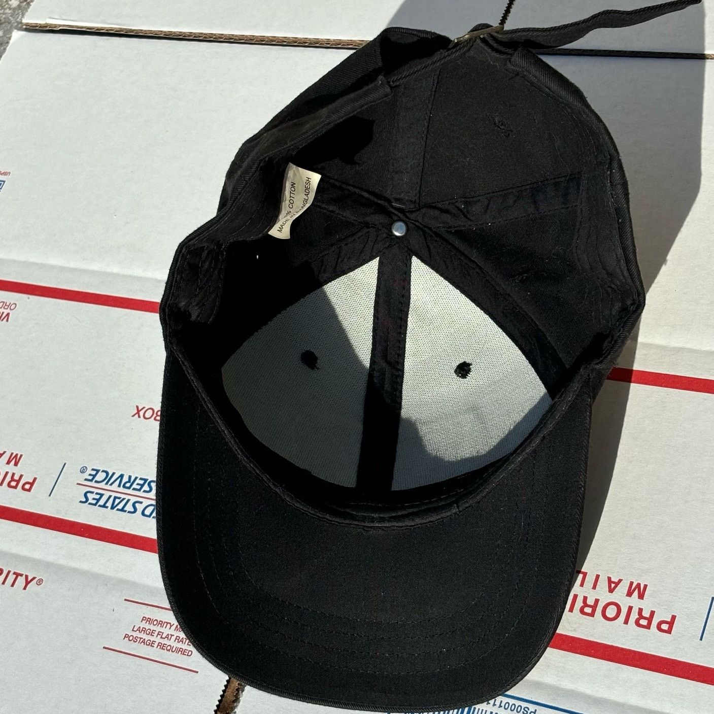 Other Black American Flag Men's Hat Size ONE SIZE - 4 Thumbnail