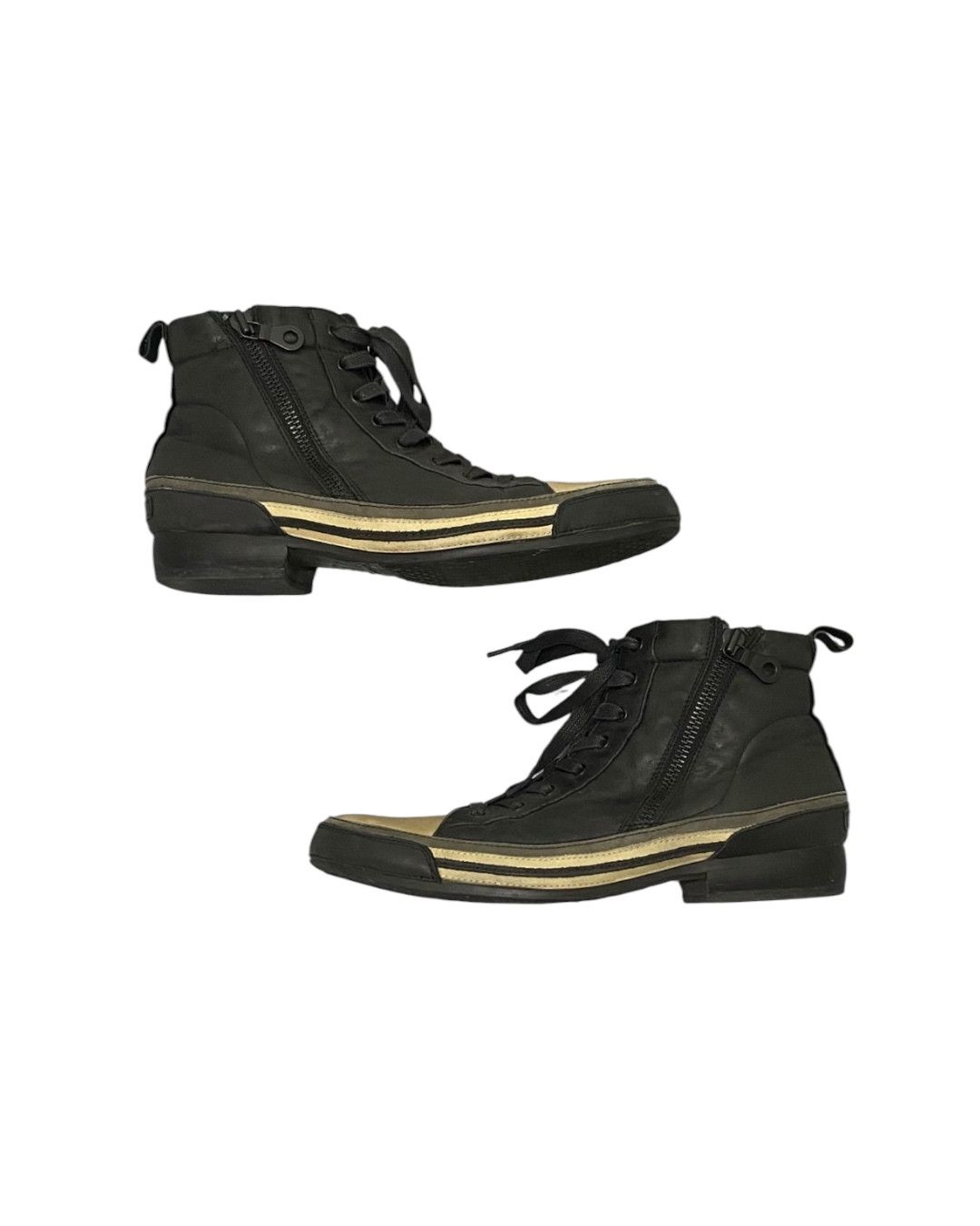 Alfredo Bannister Alfredo Bannister back zip up Boots like Guidi