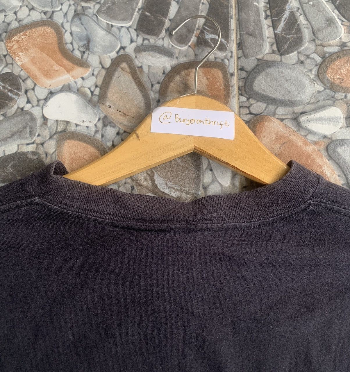 Vintage Vintage Japanese Classic Script Long Sleeve T-Shirt Size US L / EU 52-54 / 3 - 8 Thumbnail