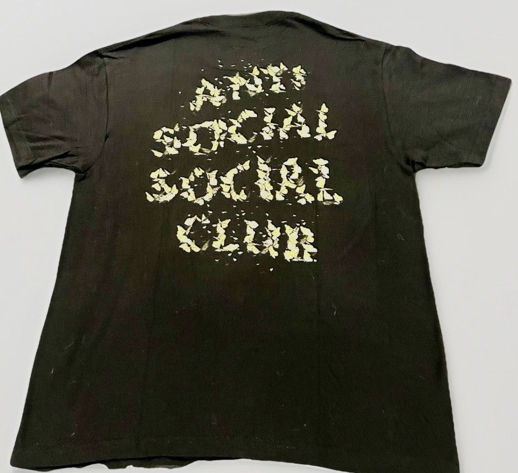 Anti Social Social Club Anti Social Social Club x $ad Boyz - All the Butterflies Tee Size US L / EU 52-54 / 3 - 6 Thumbnail
