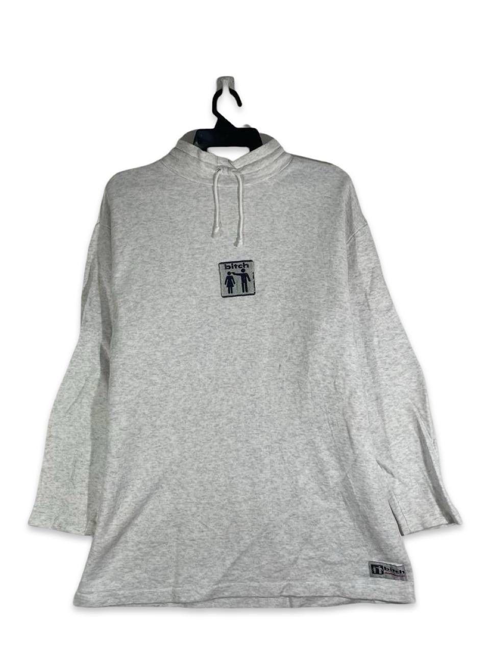 Other Vintage 90s bitch skateboard center logo skate skategangL Size US L / EU 52-54 / 3 - 1 Thumbnail