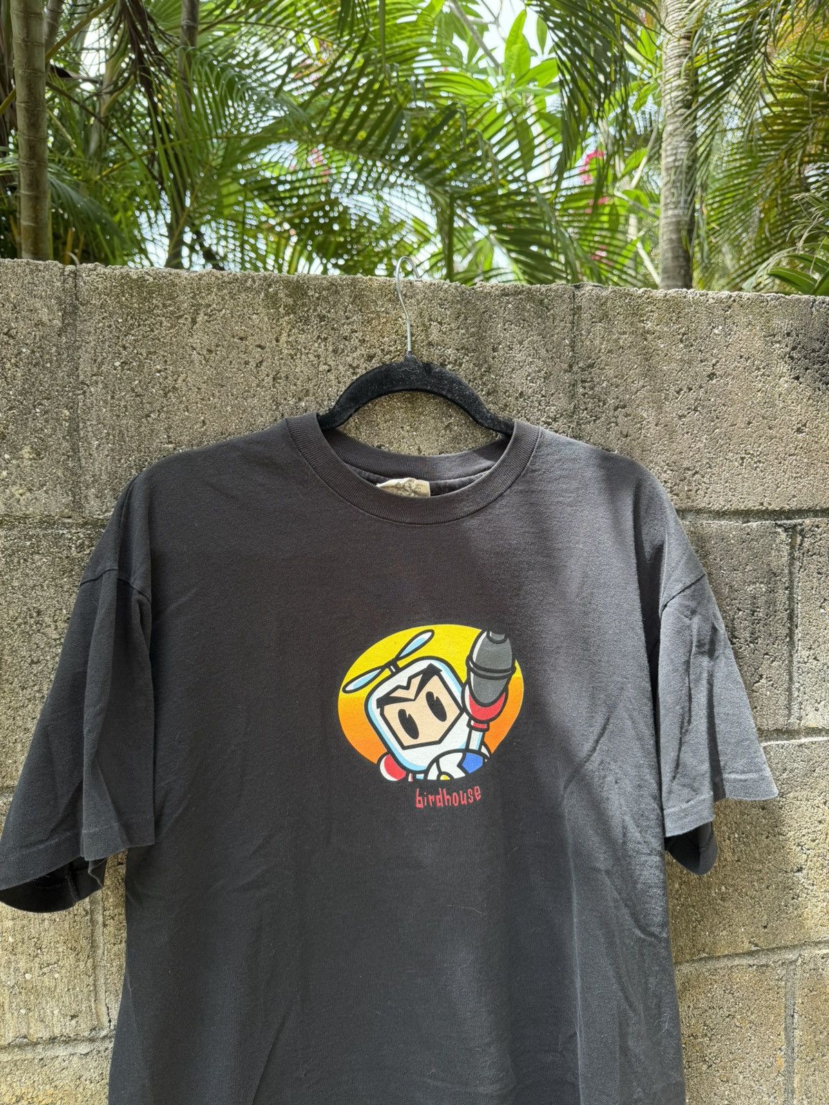 Vintage 90s Birdhouse Grenade Man Jeremy Klein Size US XL / EU 56 / 4 - 1 Thumbnail