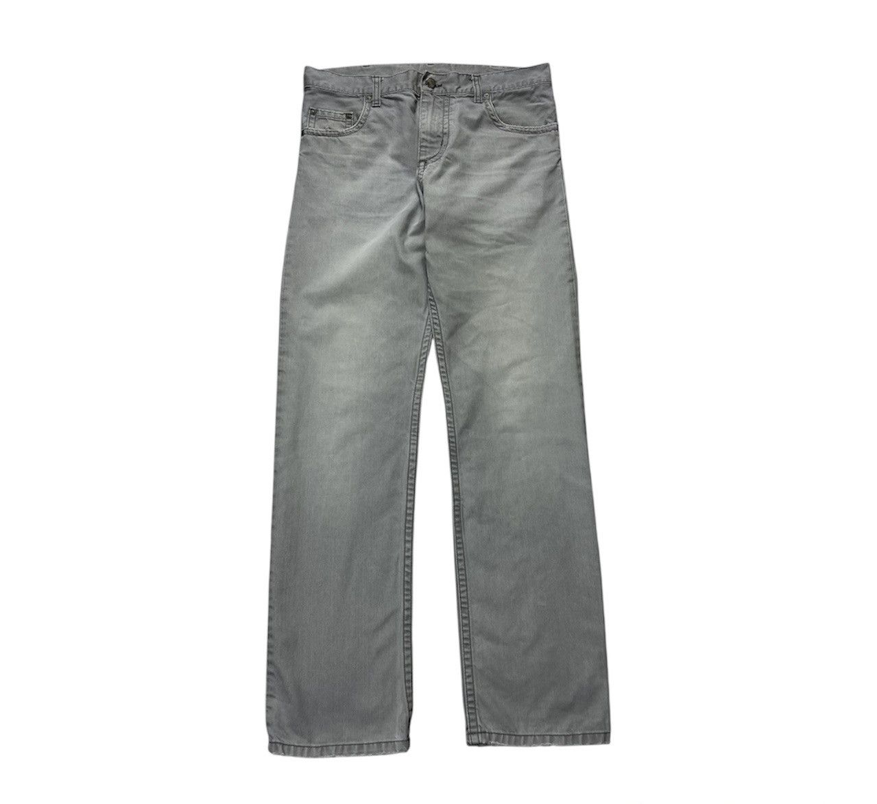 Carhartt Vintage Carhartt slim pant regular washed leather trousers Size US 30 / EU 46 - 2 Thumbnail