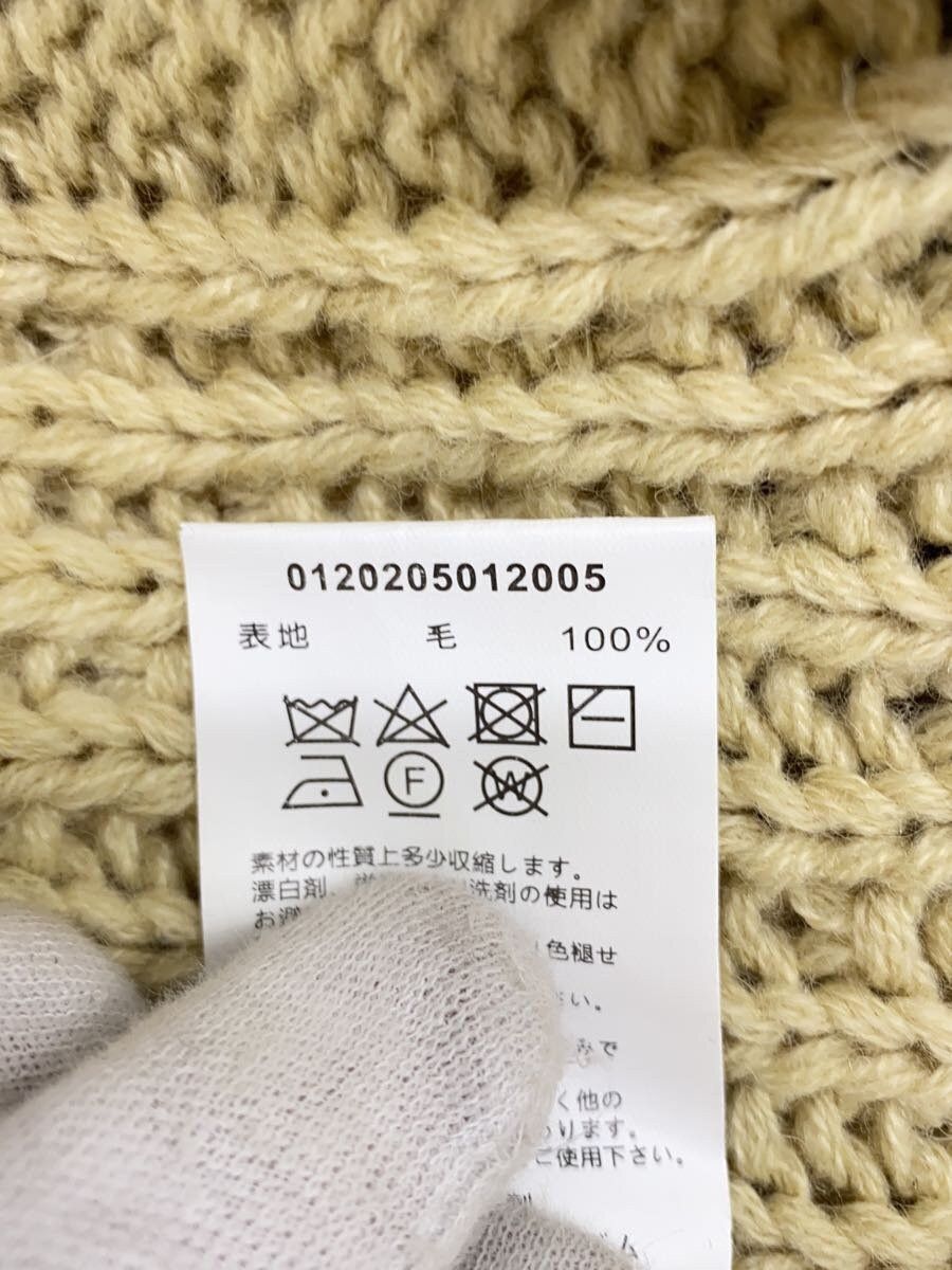 Visvim Beige Wool Bollard Crew Knit Size US S / EU 44-46 / 1 - 4 Thumbnail