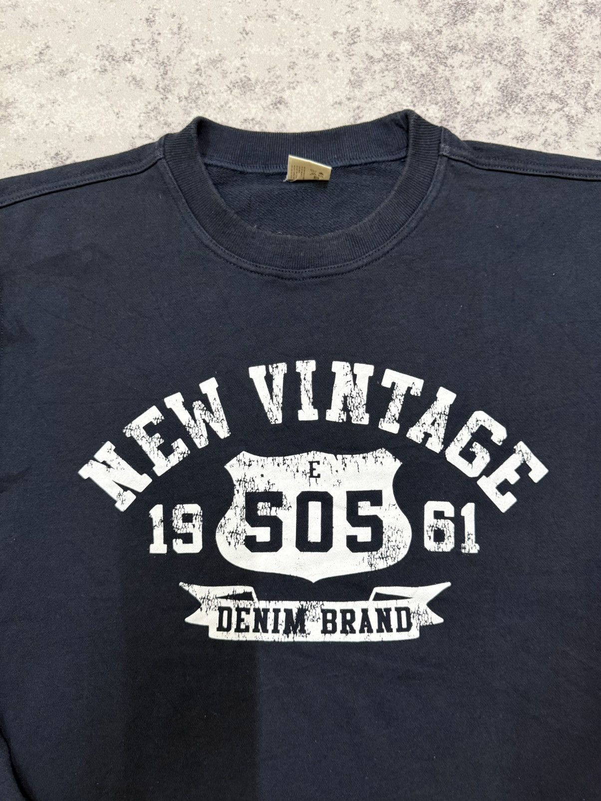 Edwin Edwin Lot 505 Sweatshirt Size US S / EU 44-46 / 1 - 4 Thumbnail