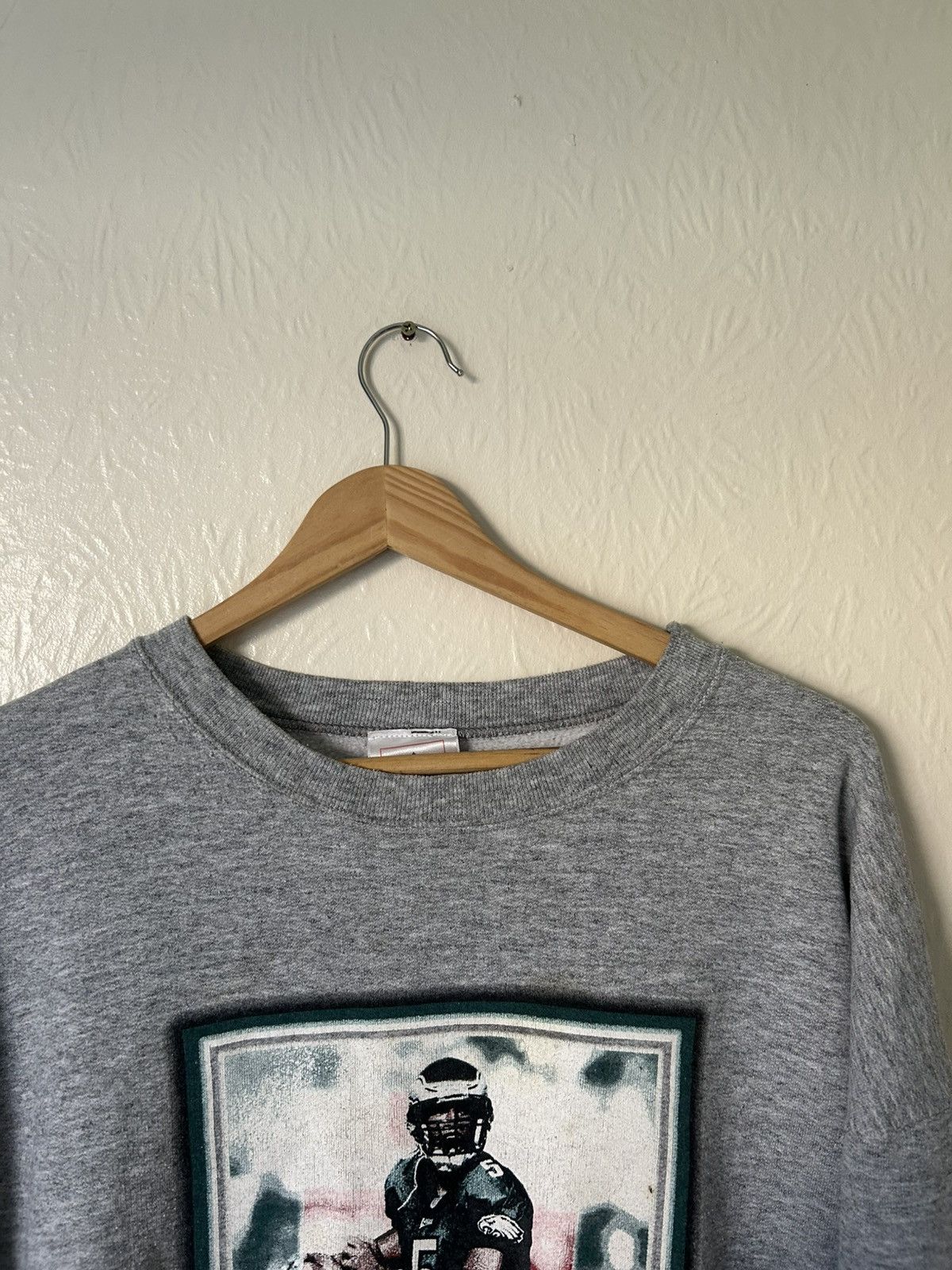 NFL 90s Donovan McNabb Philadelphia Eagles Crewneck Sweatshirt Size US XL / EU 56 / 4 - 3 Thumbnail