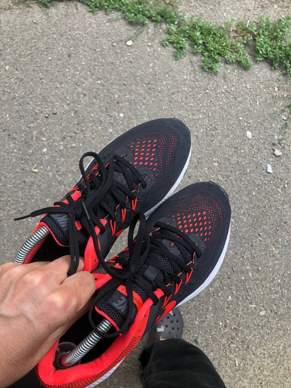 Nike × Vintage VERY RARE NIKE ZOOM WINFLO 2 RUNNING DRILL Y2K JAPAN STYLE Size US 8.5 / EU 41-42 - 10 Thumbnail