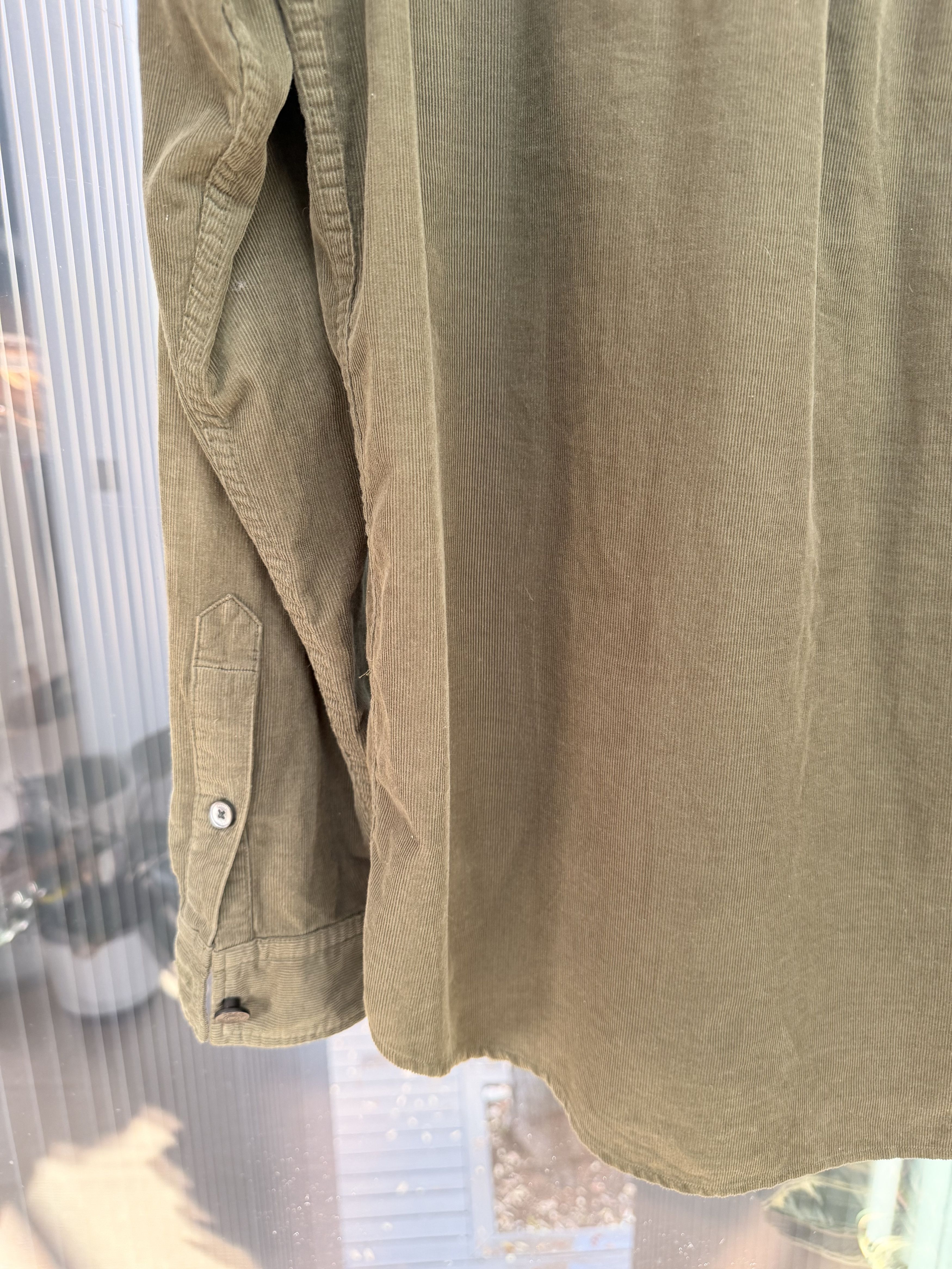 Frame Frame Corduroy Button Up Shirt Size US XXL / EU 58 / 5 - 6 Thumbnail