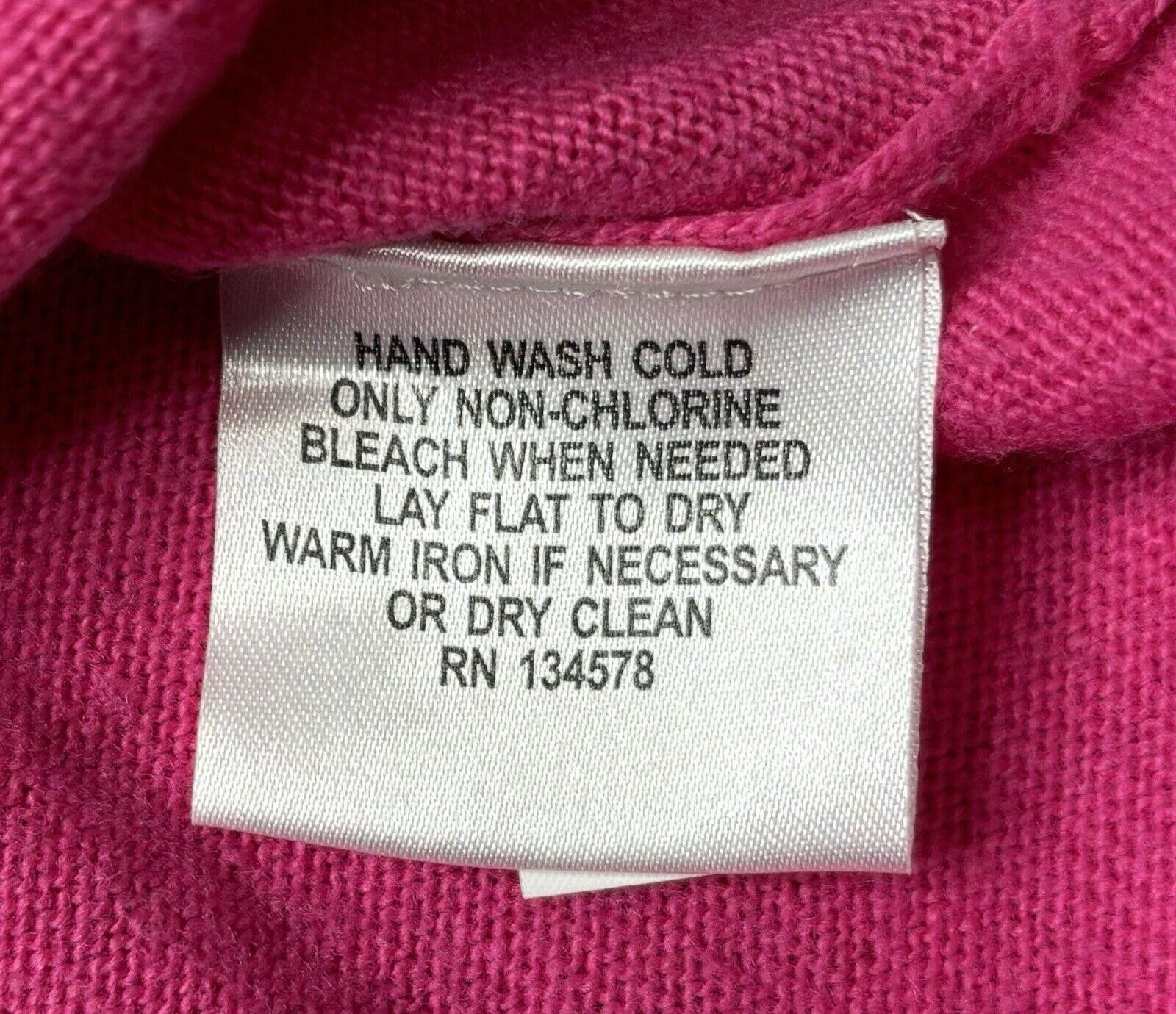 Vineyard Vines Vineyard Vines Sweater Women's Small Lambswool Cashmere Size S / US 4 / IT 40 - 8 Thumbnail