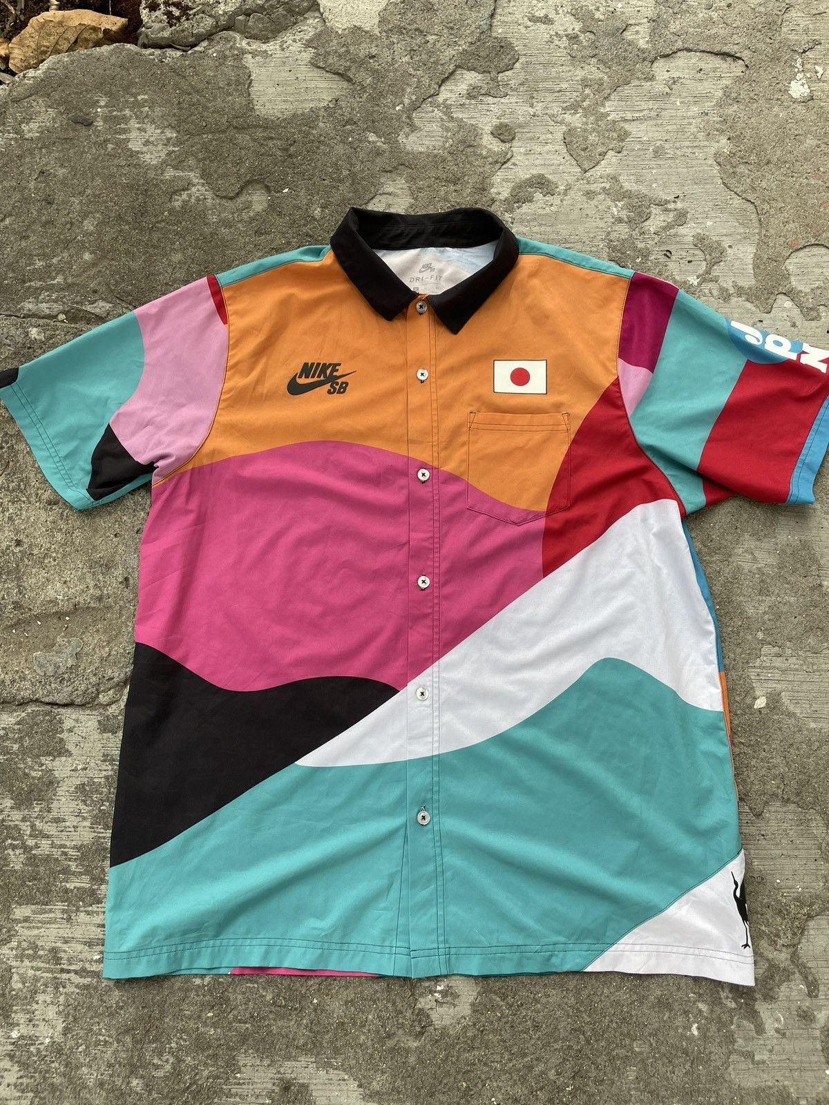 Parra nike sb polo hot sale
