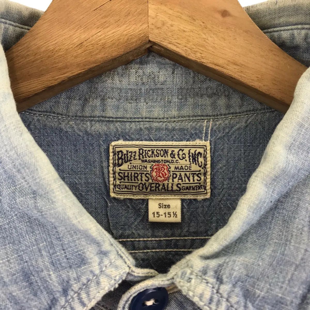 Buzz Rickson's Vintage BUZZ RICKSON Japan Western Button Up Denim Jeans Size US M / EU 48-50 / 2 - 3 Thumbnail