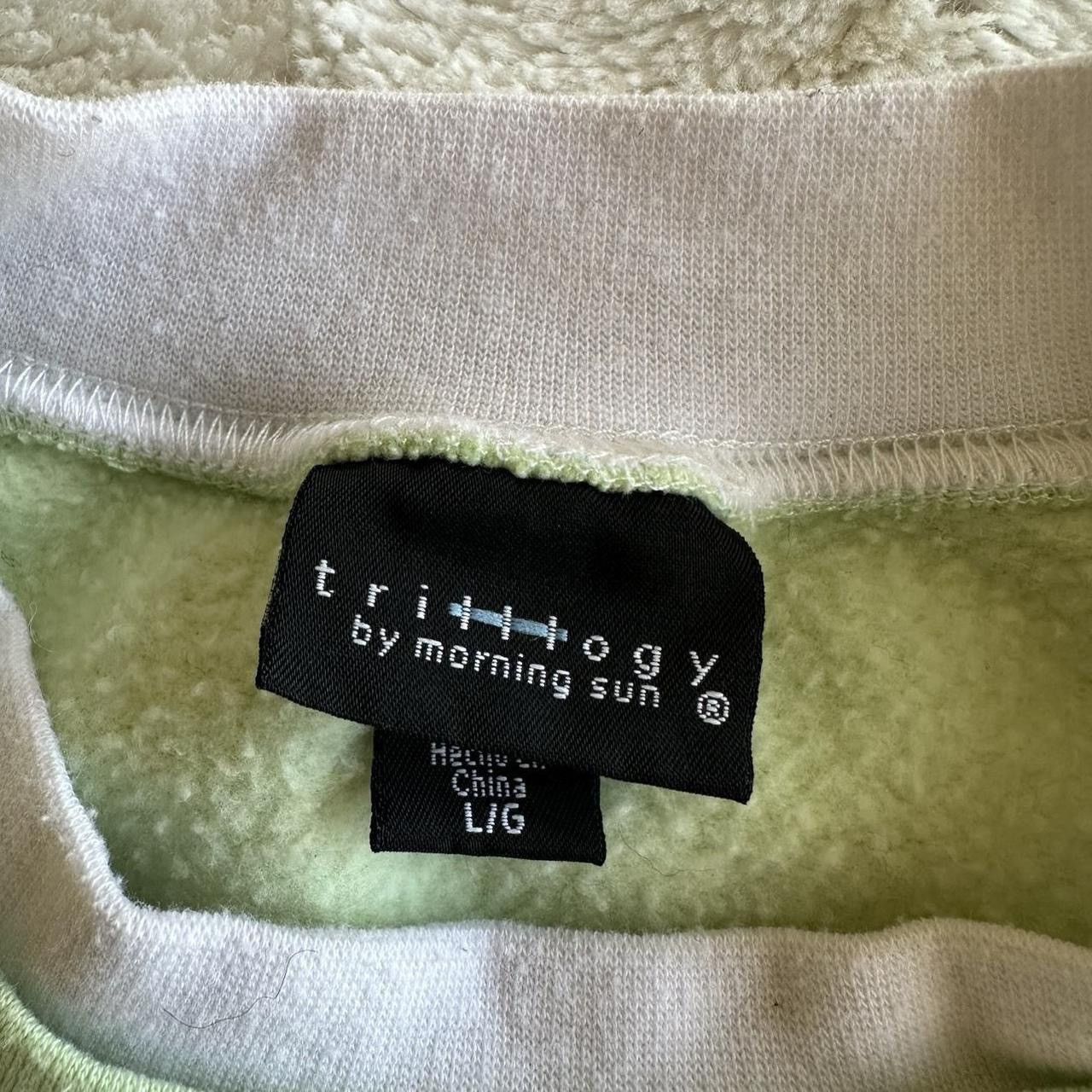 Other Vintage Christmas Holiday Sweatshirt Womens Large Green Vtg Size L / US 10 / IT 46 - 6 Thumbnail