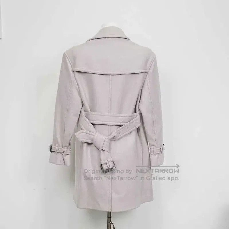 Burberry Burberry Women's Winter Light Purple Wool Coat. Size S / US 4 / IT 40 - 2 Thumbnail