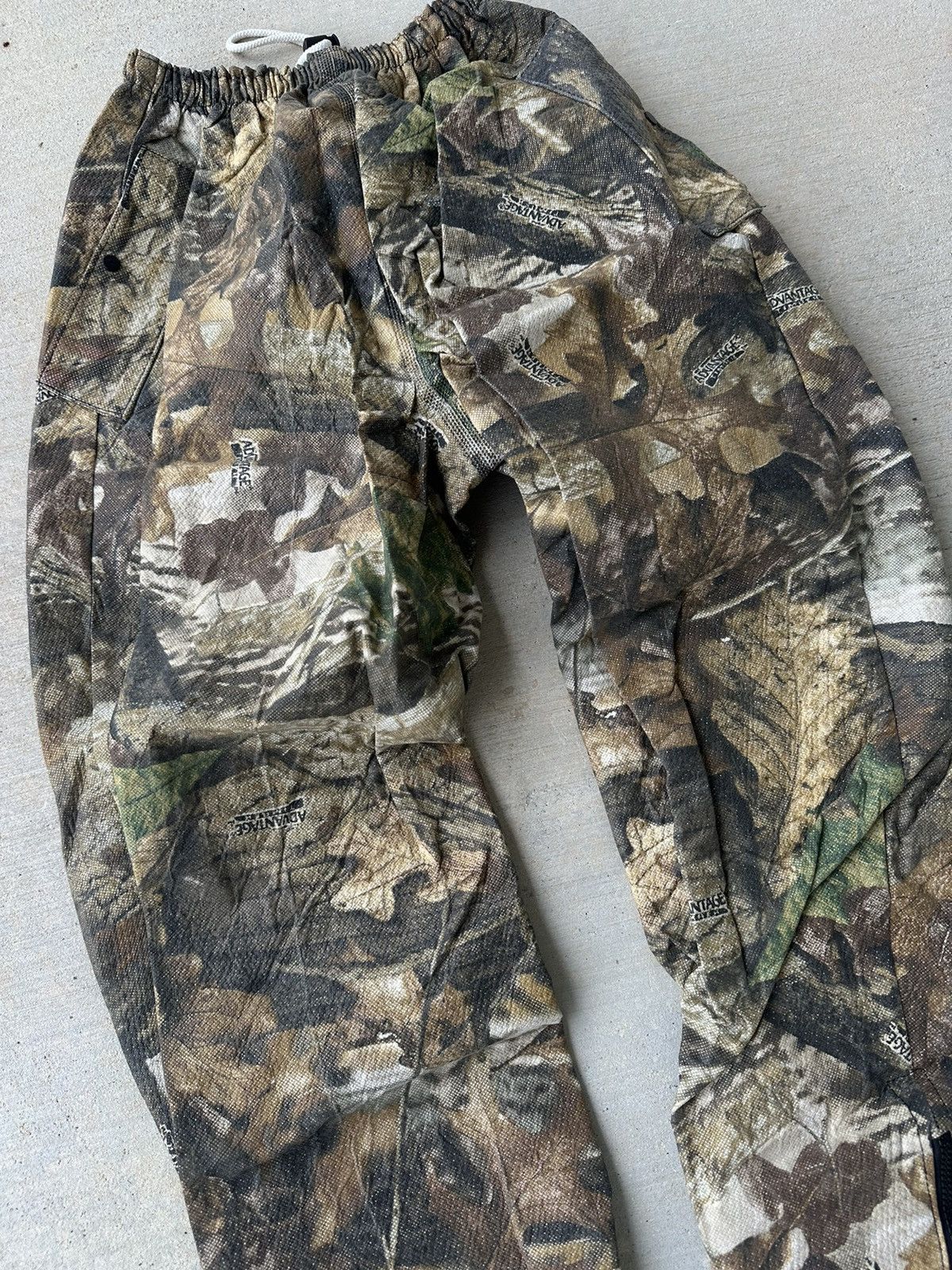 Other Vintage Real Tree Camouflage Pants Size US 30 / EU 46 - 2 Thumbnail