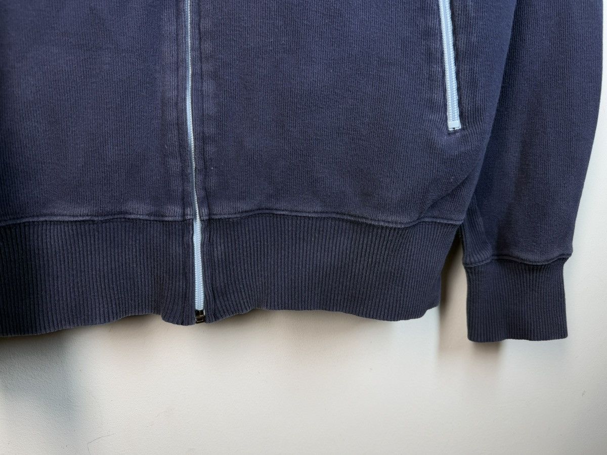 Yves Saint Laurent Navy YSL Hoodie Zip YSL Sweatshirt YSL Sweater Size US M / EU 48-50 / 2 - 20 Thumbnail
