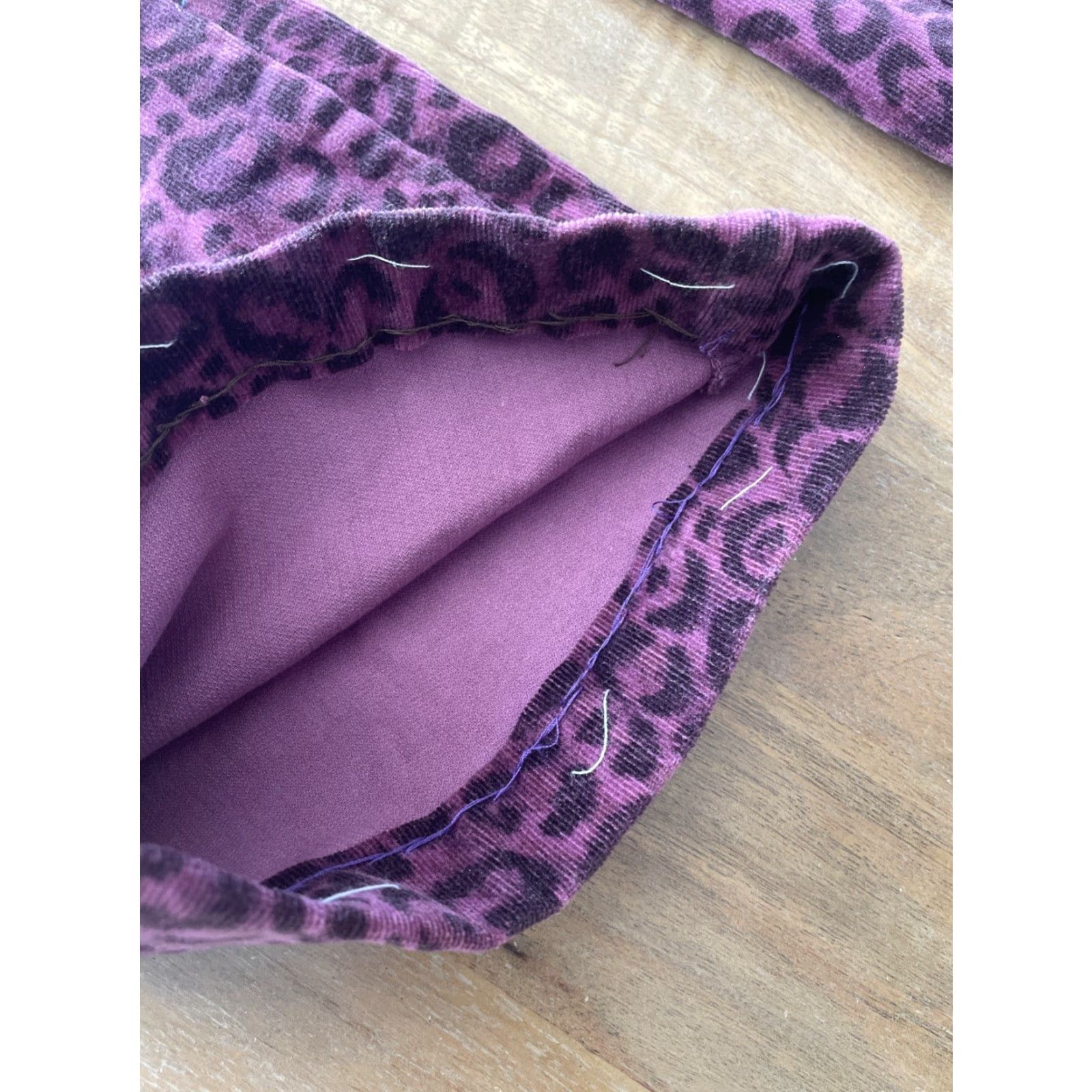Vintage VINTAGE Pilcro The Pull-On Icon Corduroy Pants Womens 27x27 Pink Leopard Jeans 80s Animals Bohemian Hippie Cowboy Music Girls Womens Size 27" / US 4 / IT 40 - 6 Thumbnail