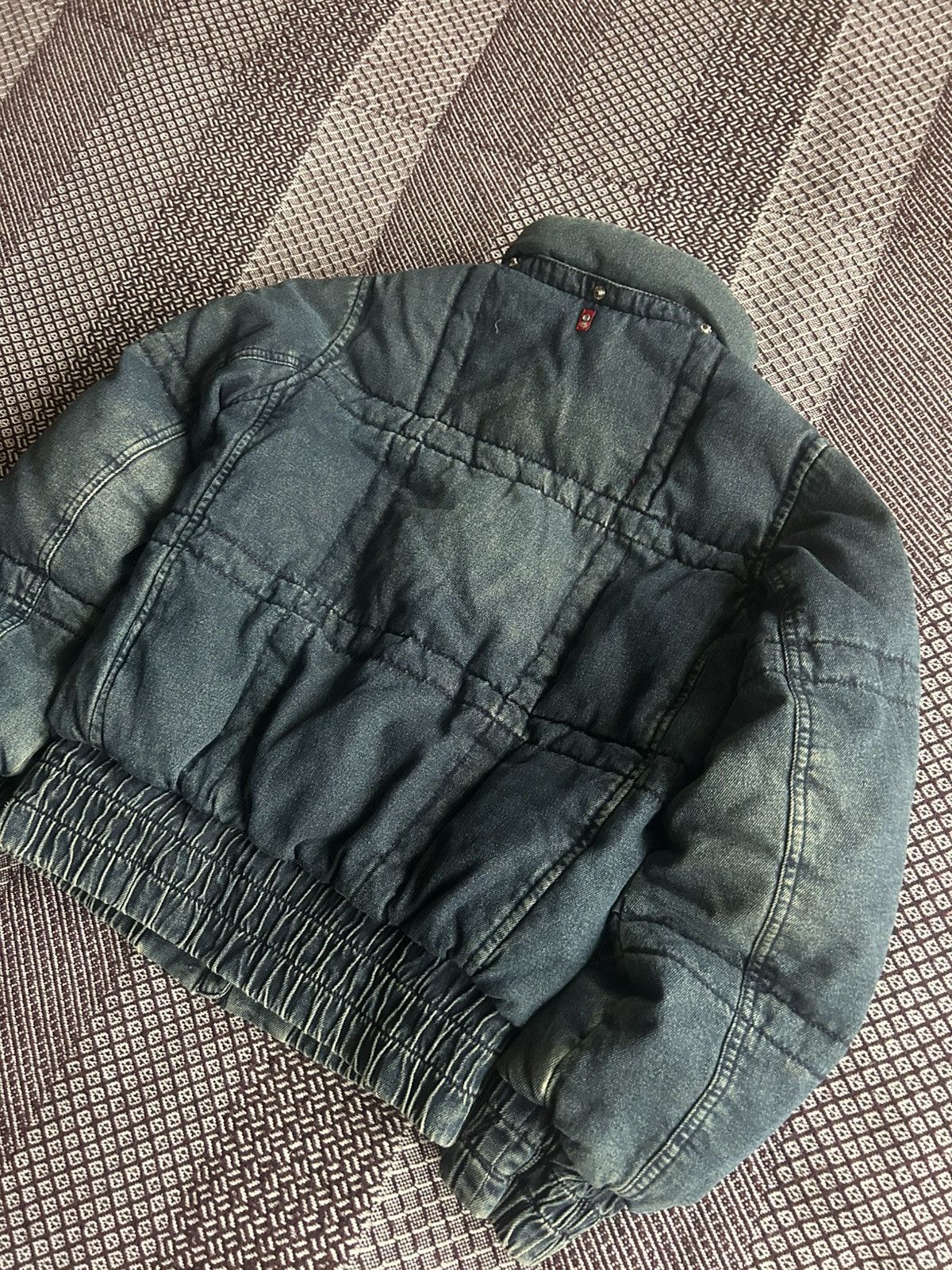 Ecko Unltd. Vintage Ecko Red Miss Sixty Style Cropped Down Jacket Size S Size S / US 4 / IT 40 - 13 Thumbnail