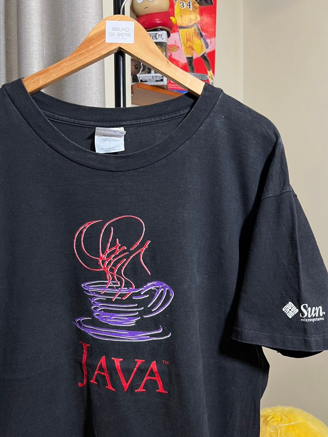 Vintage Vintage 90's JAVA Sun Microsystems shirt BN Size US L / EU 52-54 / 3 - 1 Thumbnail
