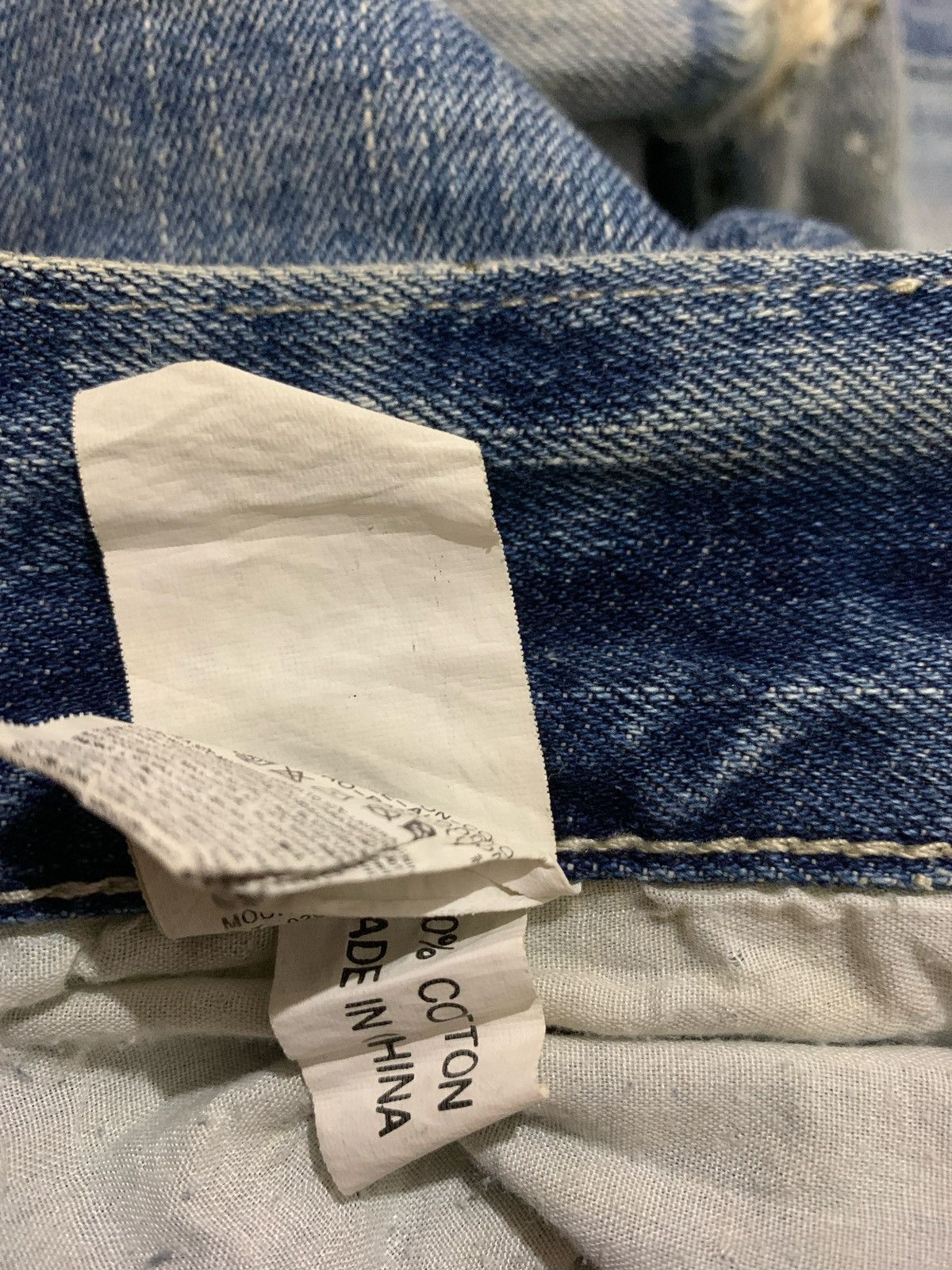If Six Was Nine × Japanese Brand × Le Grande Bleu (L.G.B.) Distressed Denim Painter Ifsixwasnine Lgb Style Size US 28 / EU 44 - 8 Thumbnail