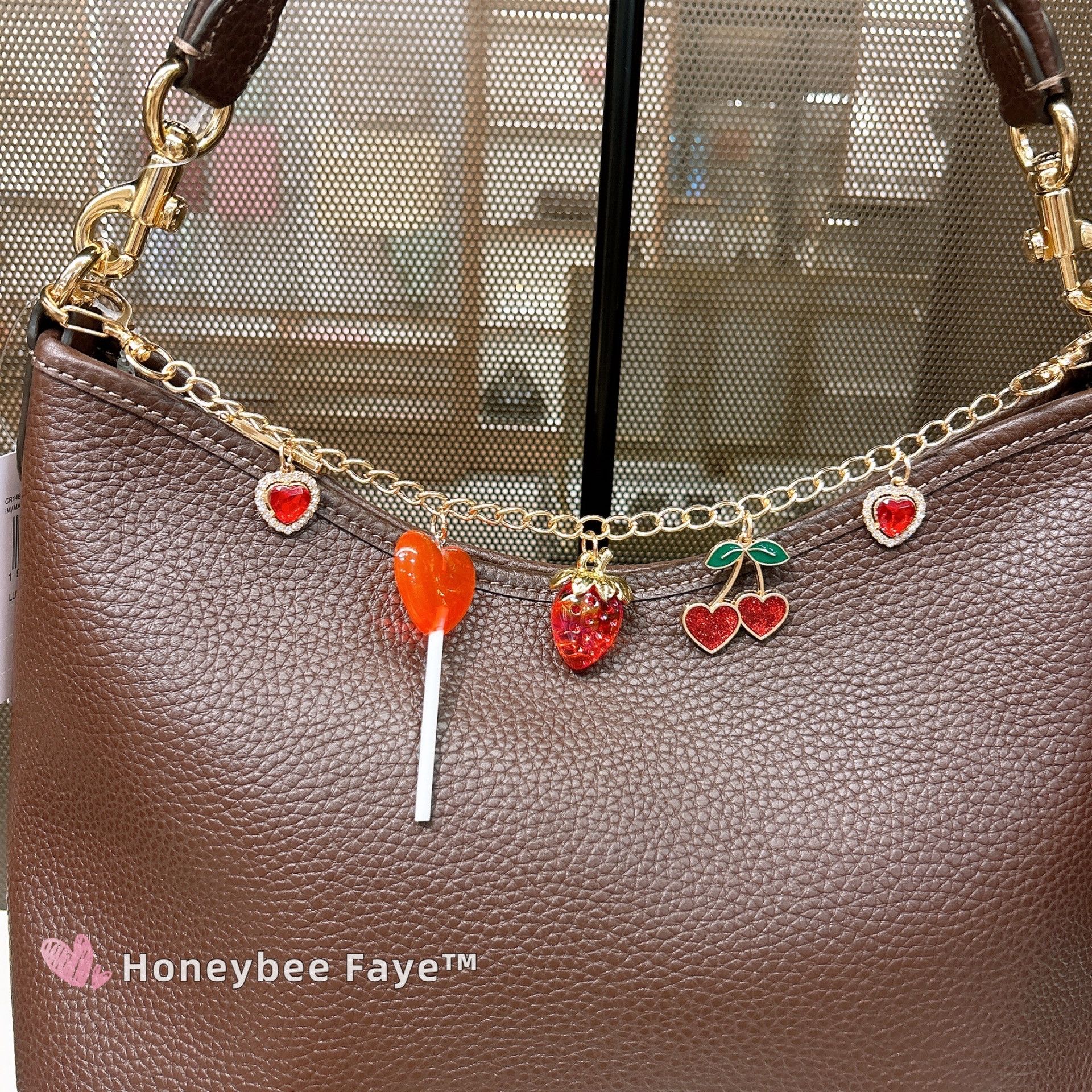 Coach Laurel Shoulder Bag CR148 Gold/Maple Size ONE SIZE - 2 Thumbnail
