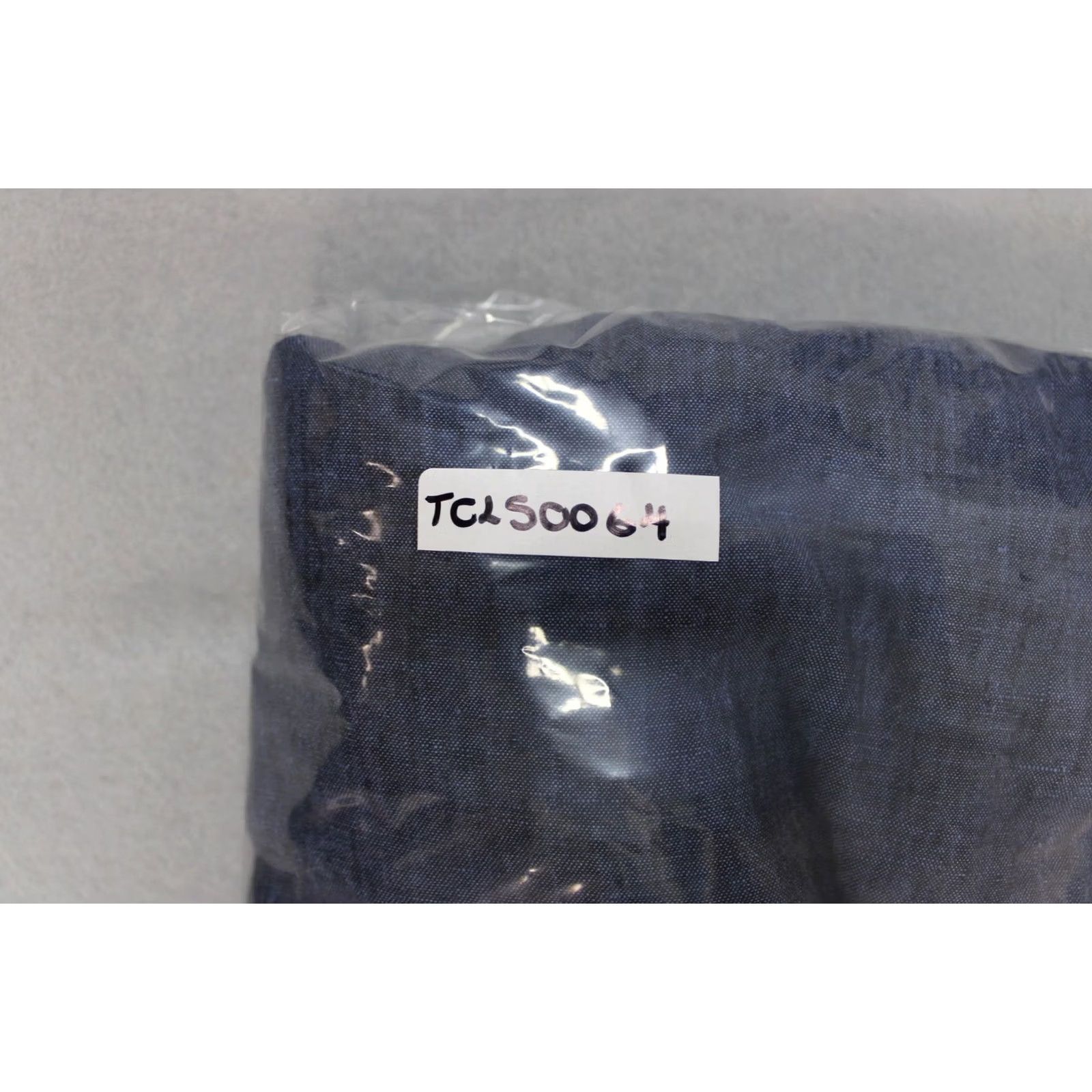 Neiman Marcus Neiman Marcus Mens XL Blue Linen Button Up Shirt - Classic Casual Lightweight Size US XL / EU 56 / 4 - 8 Thumbnail