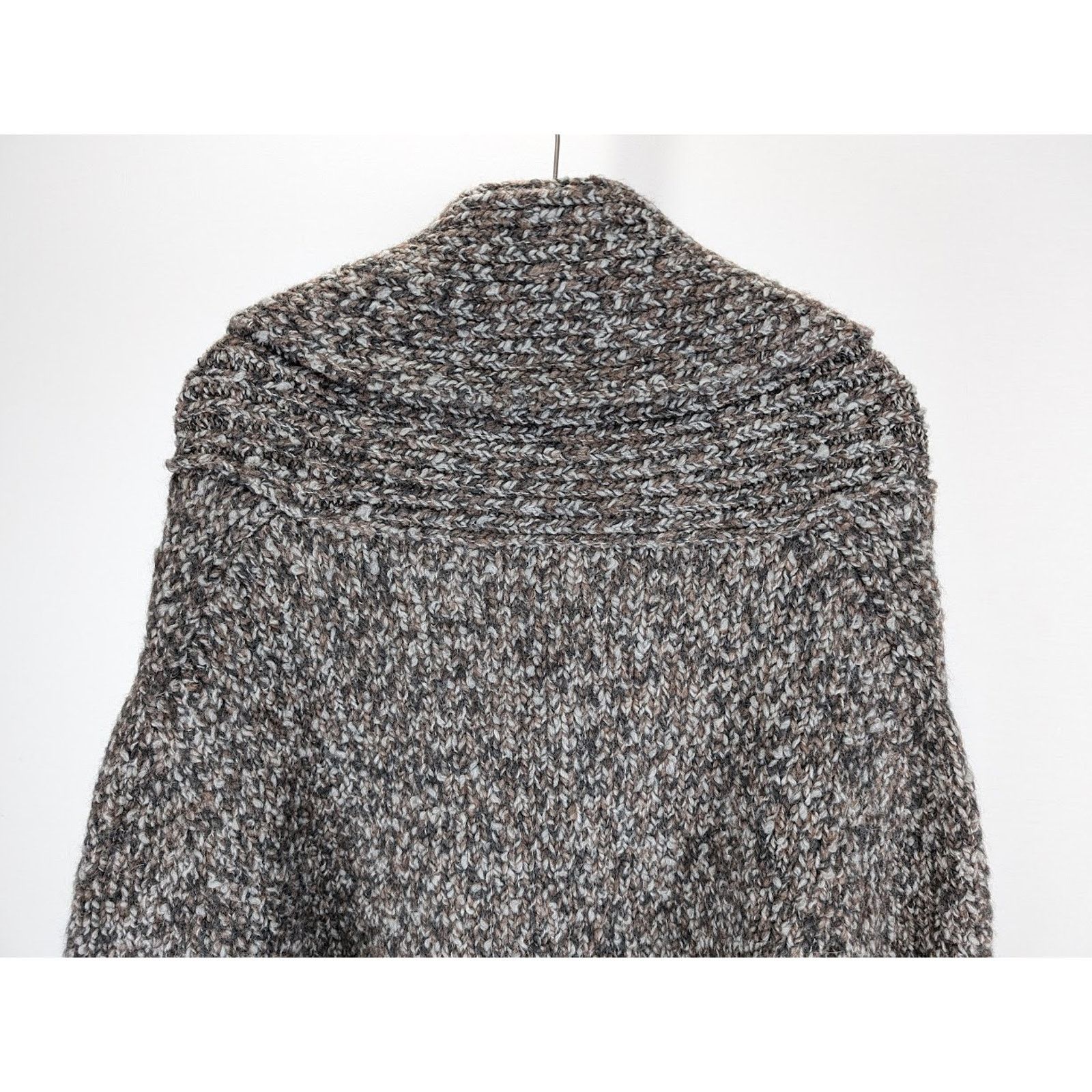 Bottega Veneta o1rshd1 Chunky Alpaca Knitwear Cardigan in Multicolor Size US S / EU 44-46 / 1 - 13 Thumbnail