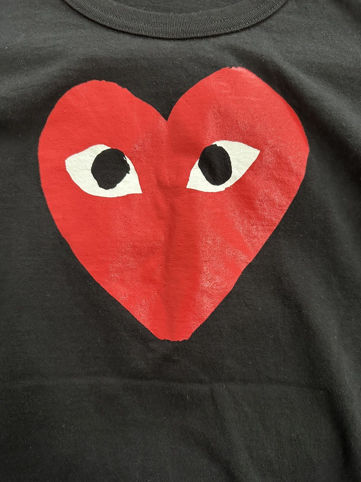 Comme des Garcons PLAY COMME DES GARCONS T Shirt Size US L / EU 52-54 / 3 - 3 Thumbnail