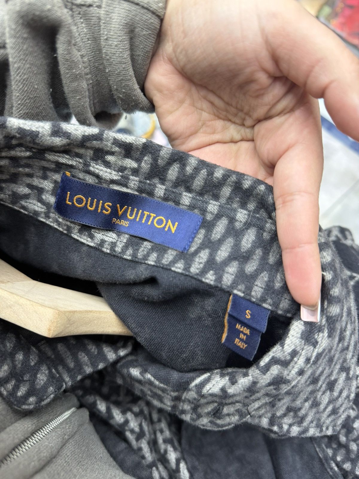 Louis Vuitton Louis Vuitton x Nigo Damier Flannel Shirt Size US S / EU 44-46 / 1 - 10 Thumbnail