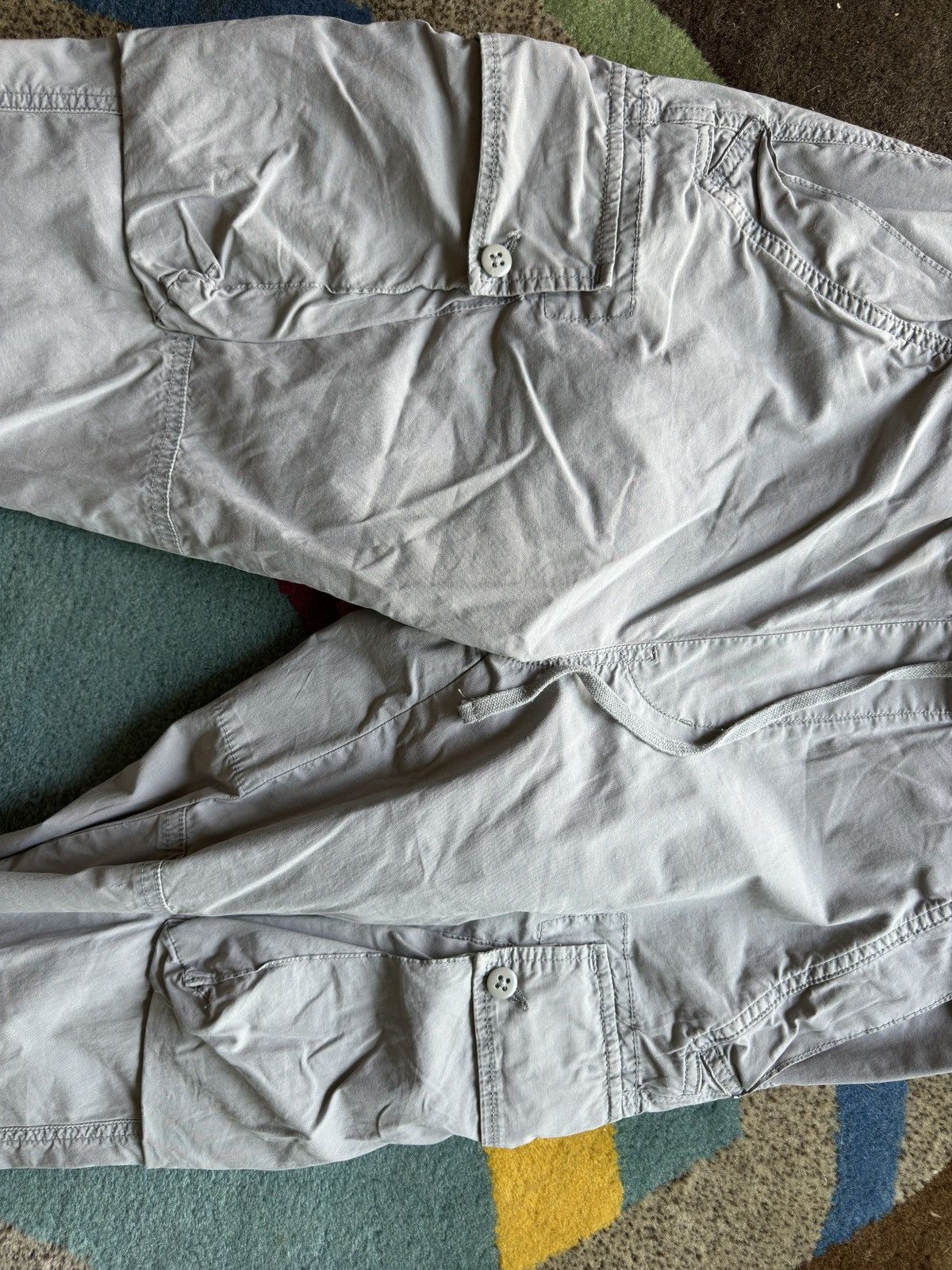 Polo Ralph Lauren Classic Tapered Fit Poplin Cargo Pant Size US 30 / EU 46 - 3 Thumbnail