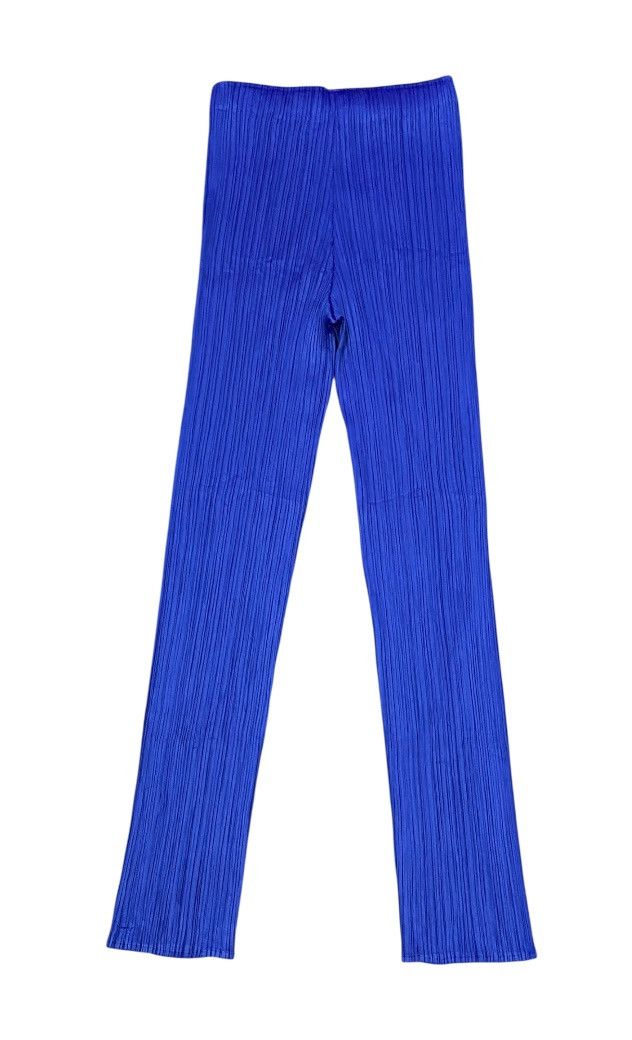 Pleats Please Issey Miyake Pleats Please Issey Miyake Pleated Trouser Size 28" / US 6 / IT 42 - 7 Thumbnail