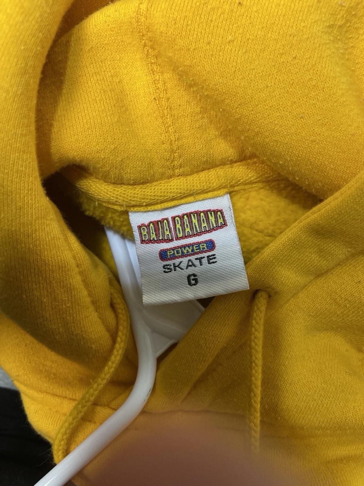 Independent Truck Co. Y2K Baja Banana Skate Hoodie Yellow Flame Size L Rare Size US L / EU 52-54 / 3 - 9 Thumbnail