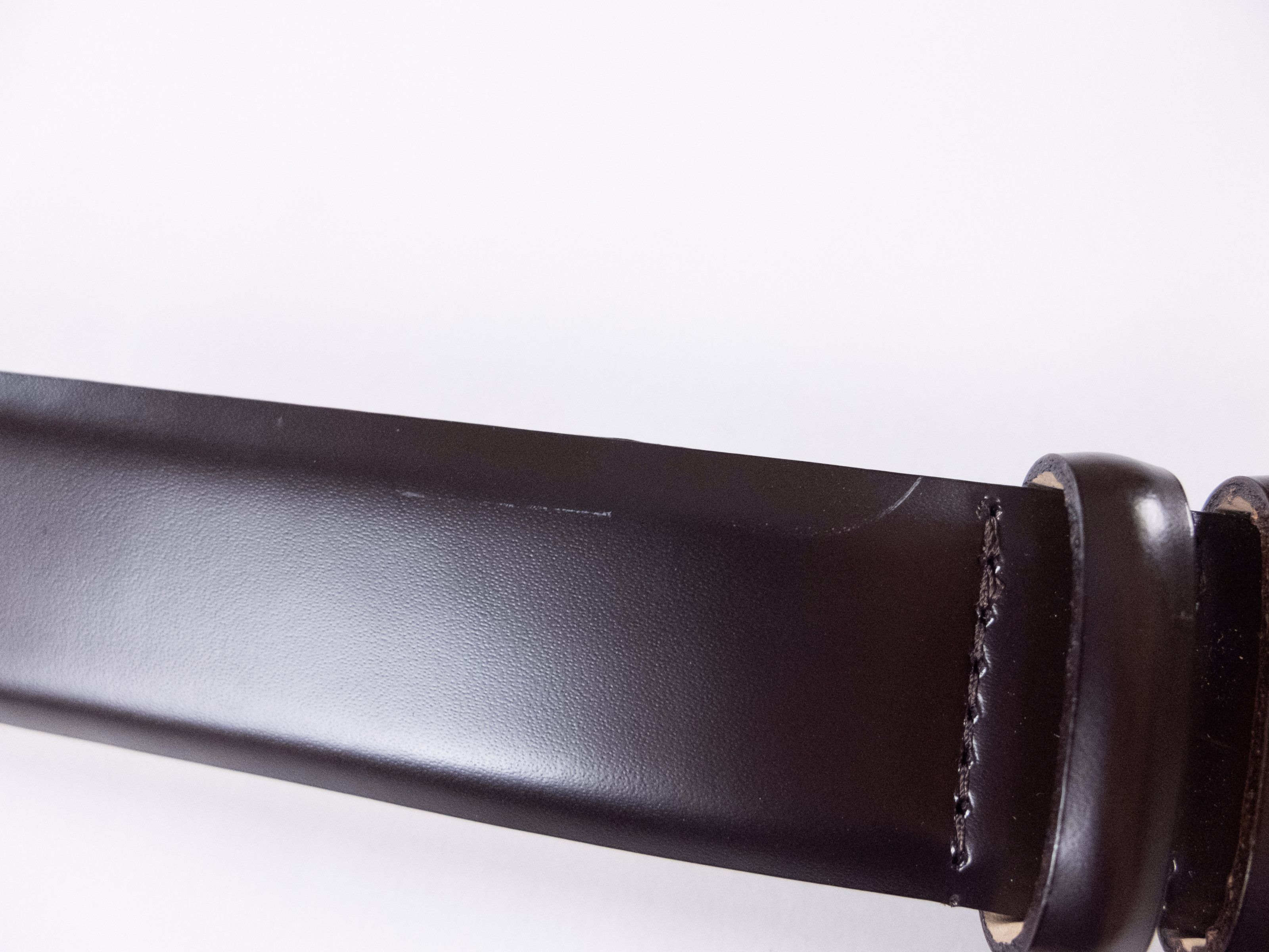 Orciani ORCIANI brown leather belt 110 defects (for size 42 waist) Size 42 - 3 Thumbnail