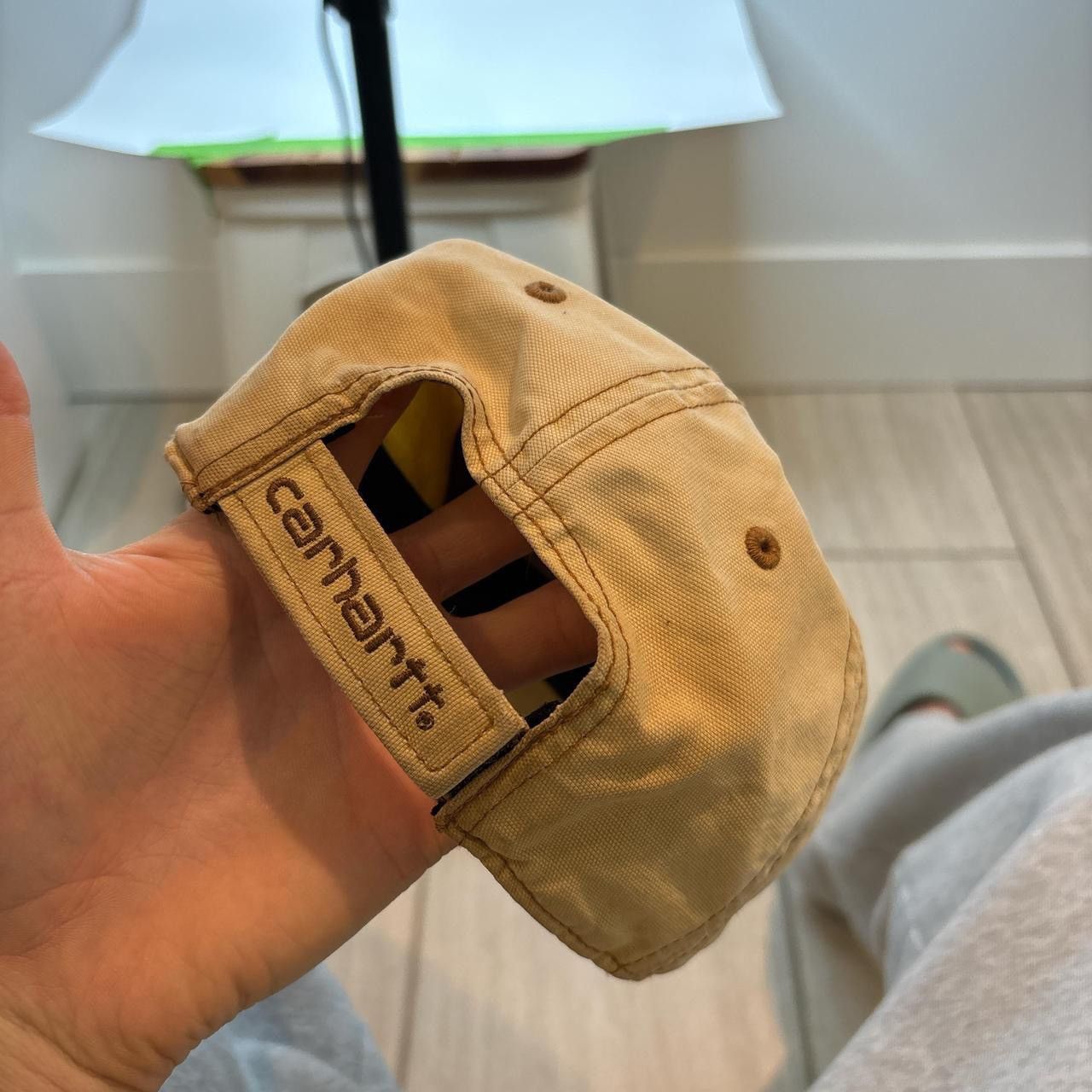 Other Vintage Faded Carhartt Dad Cap Size ONE SIZE - 3 Thumbnail