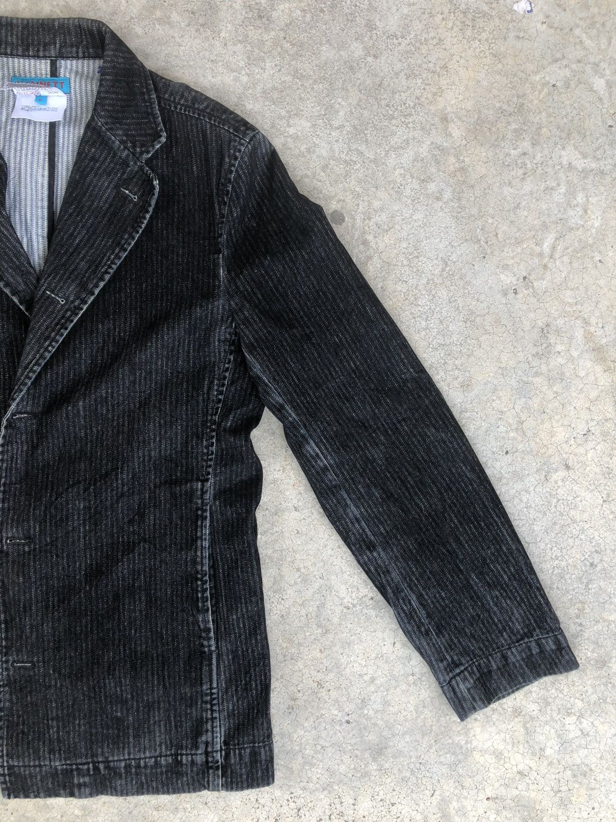 Katharine Hamnett London Katharine Hamnett London Jacket Hickory Stripe Size US M / EU 48-50 / 2 - 4 Thumbnail