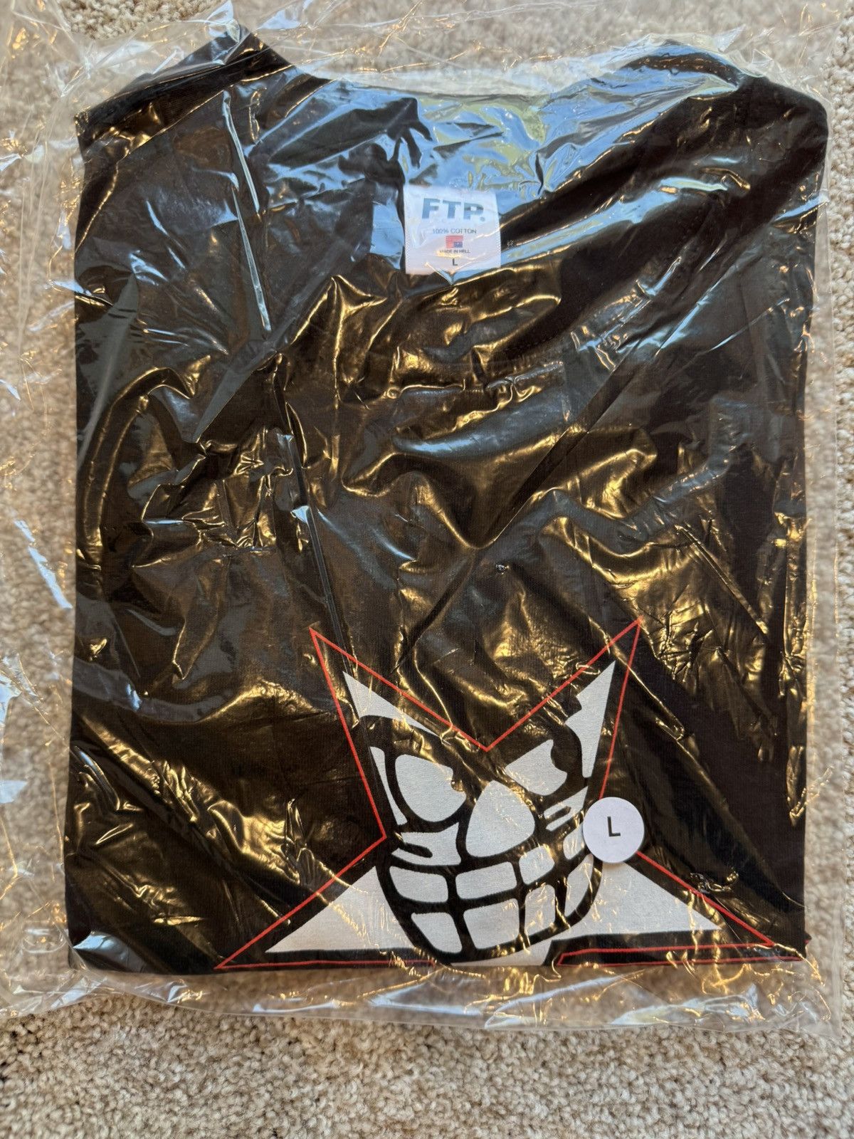 Fuck The Population Fuck the Population Boris Star Tee Size US L / EU 52-54 / 3 - 2 Thumbnail