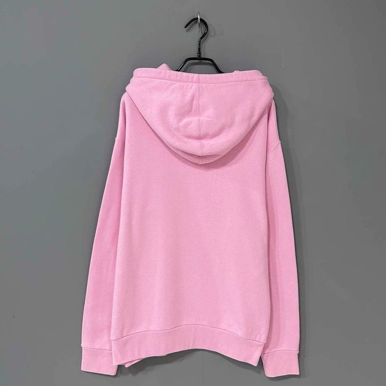 Gucci Pink Gucci Banana Cat Logo Hoodie-2505 Size XS / US 0-2 / IT 36-38 - 4 Thumbnail