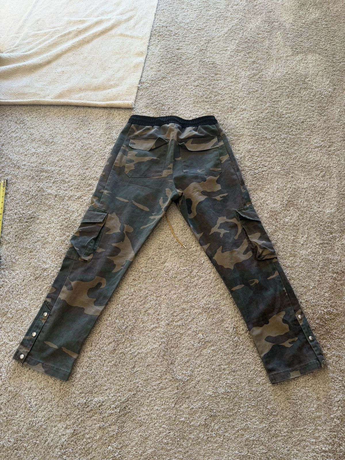 Rhude F/W 2019 XL Rhude Rifle 2 Cargo Pant Camo $650 Retail Size US 34 / EU 50 - 2 Thumbnail