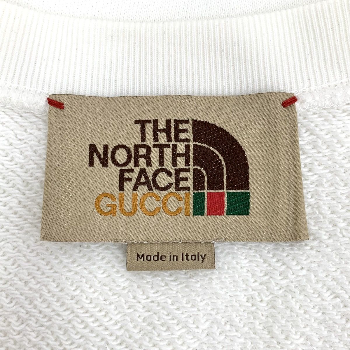 Gucci Gucci x The North Face Long Sleeve Sweatshirt K26WX Size US M / EU 48-50 / 2 - 5 Thumbnail
