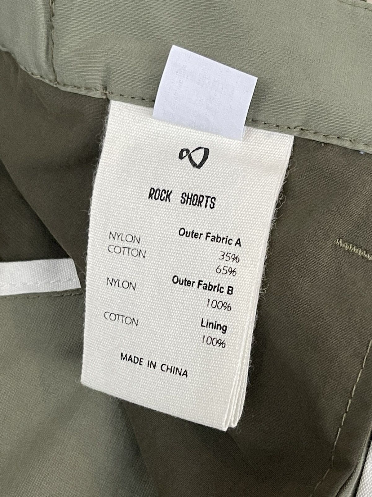 Other !DS! SS23 Creepy Outfit Lab Rock Technical Shorts Size US 32 / EU 48 - 22 Thumbnail