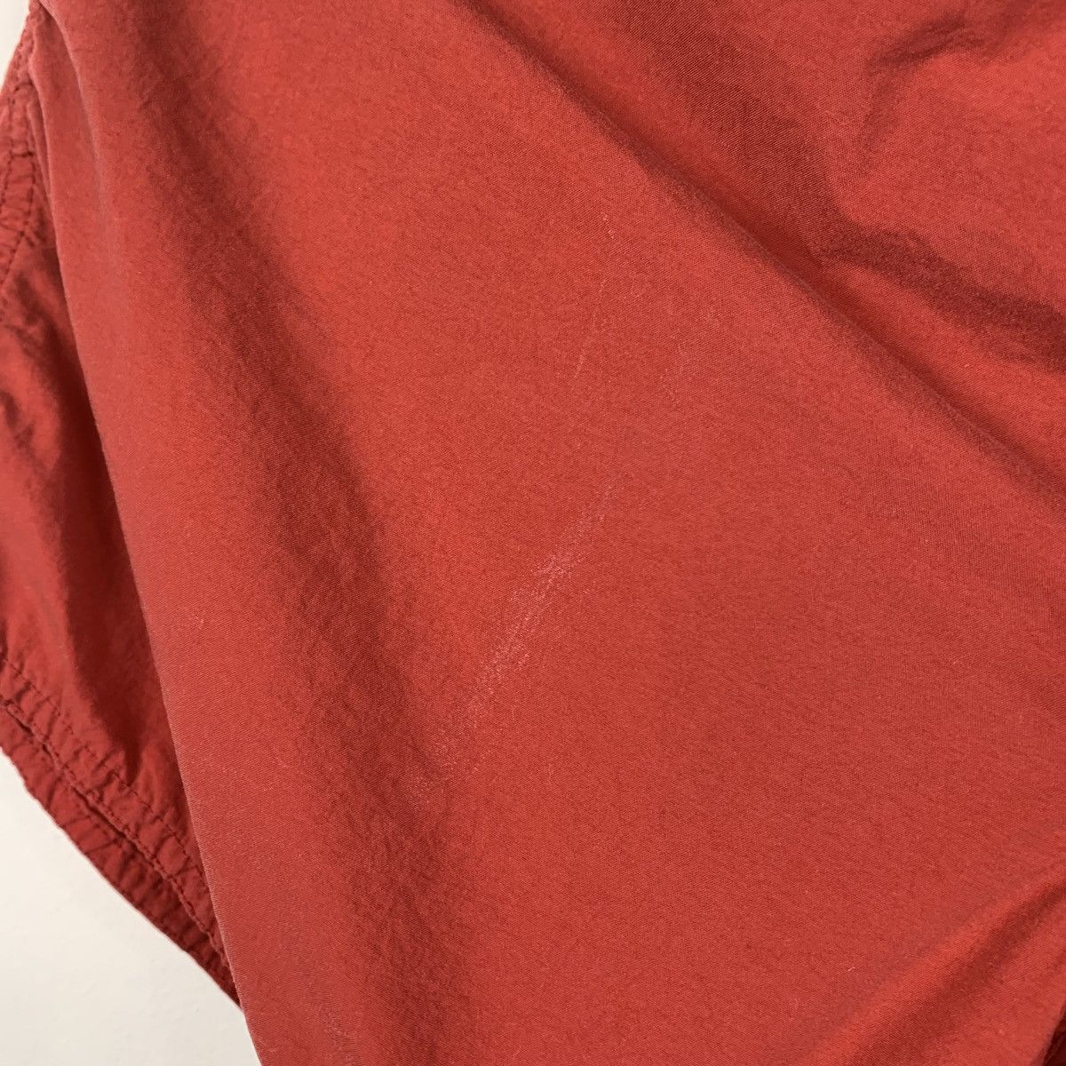 Nike Vintage Nike Retro Swim Nylon Shorts Red Size L Drill Style Size US 34 / EU 50 - 15 Thumbnail