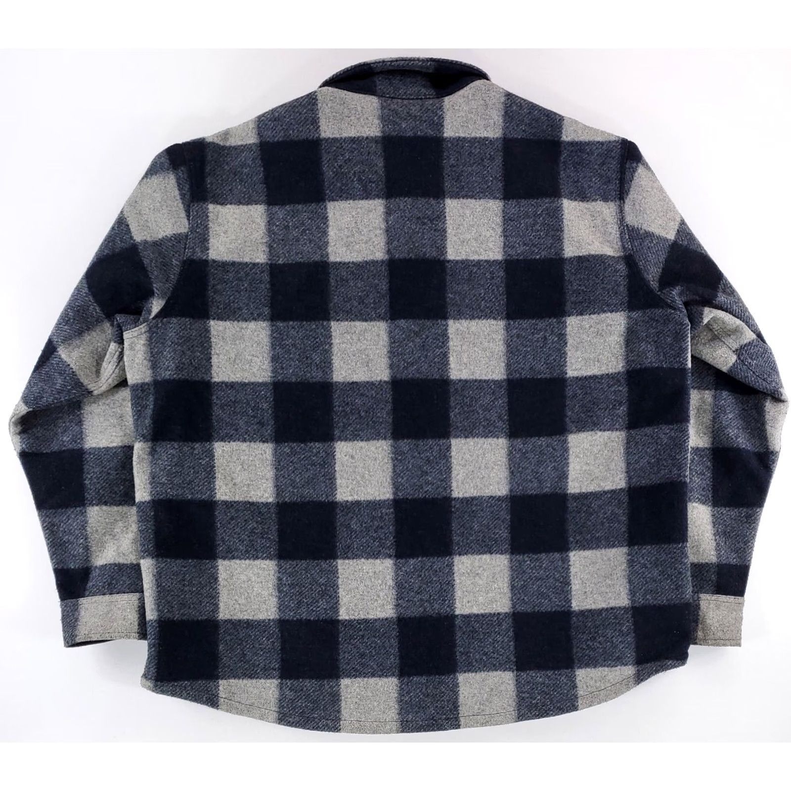 Banana Republic VINTAGE Banana Republic Heritage Shirt Jacket Blue Buffalo Check Mens XXL NWT Size US XXL / EU 58 / 5 - 5 Thumbnail