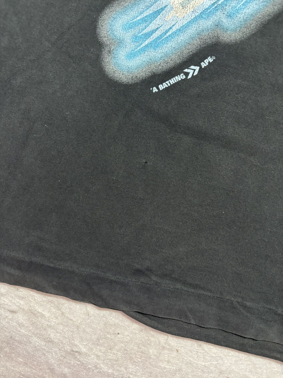 Bape Vintage Bape Meteor Head Tshirt Size US L / EU 52-54 / 3 - 3 Thumbnail