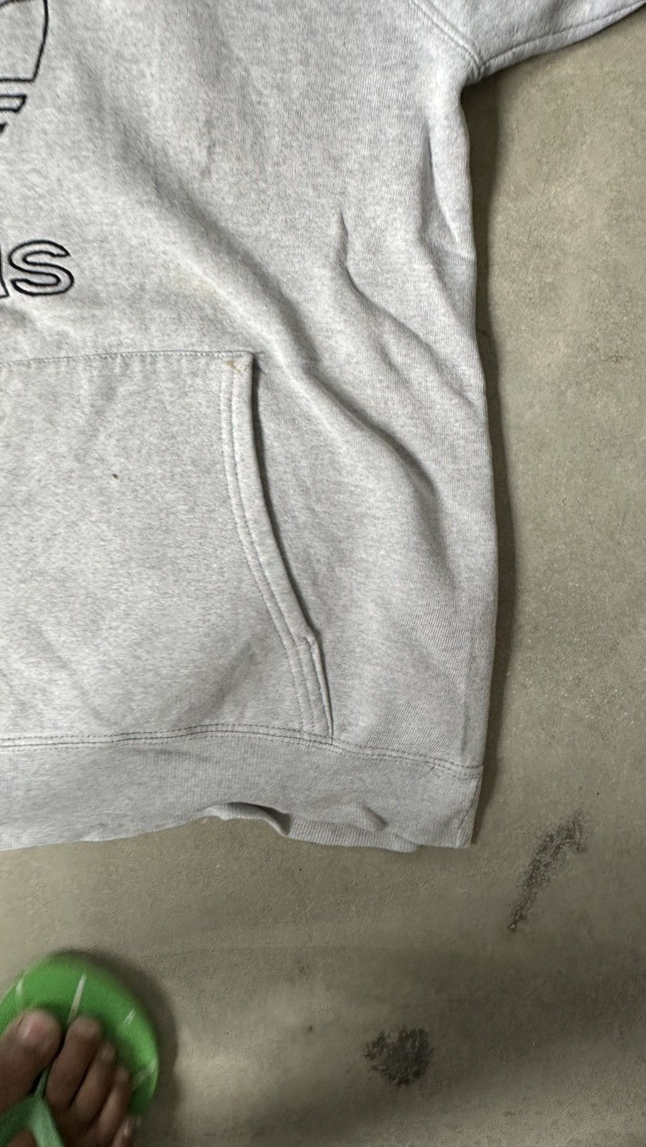 Adidas VINTAGE ADIDAS TREFOILS HOODIE Size US XXL / EU 58 / 5 - 5 Thumbnail